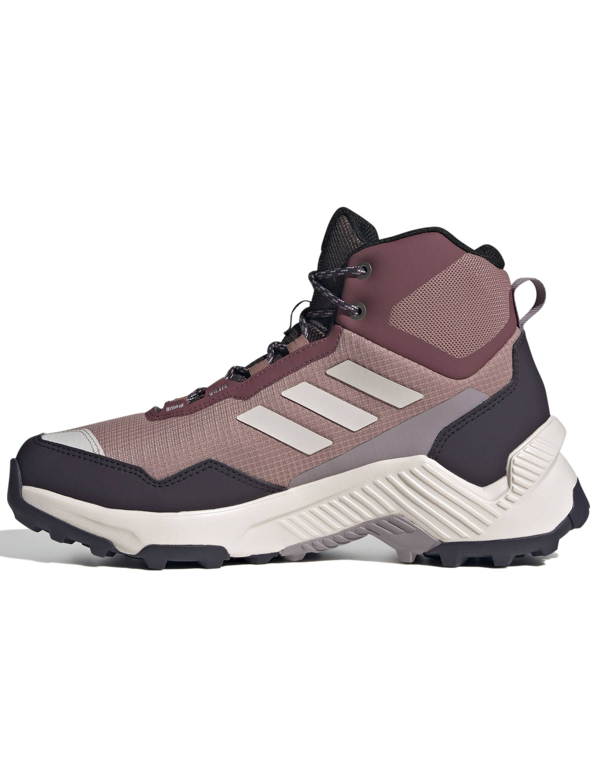 Eastrail 2.0 Mid RAIN.RDY Waterproof Hiking Shoes for Men & Women - Warm Clay/Putty Mauve/Preloved Fig - Perfect for Outdoor Adventures, Trail Running & Camping