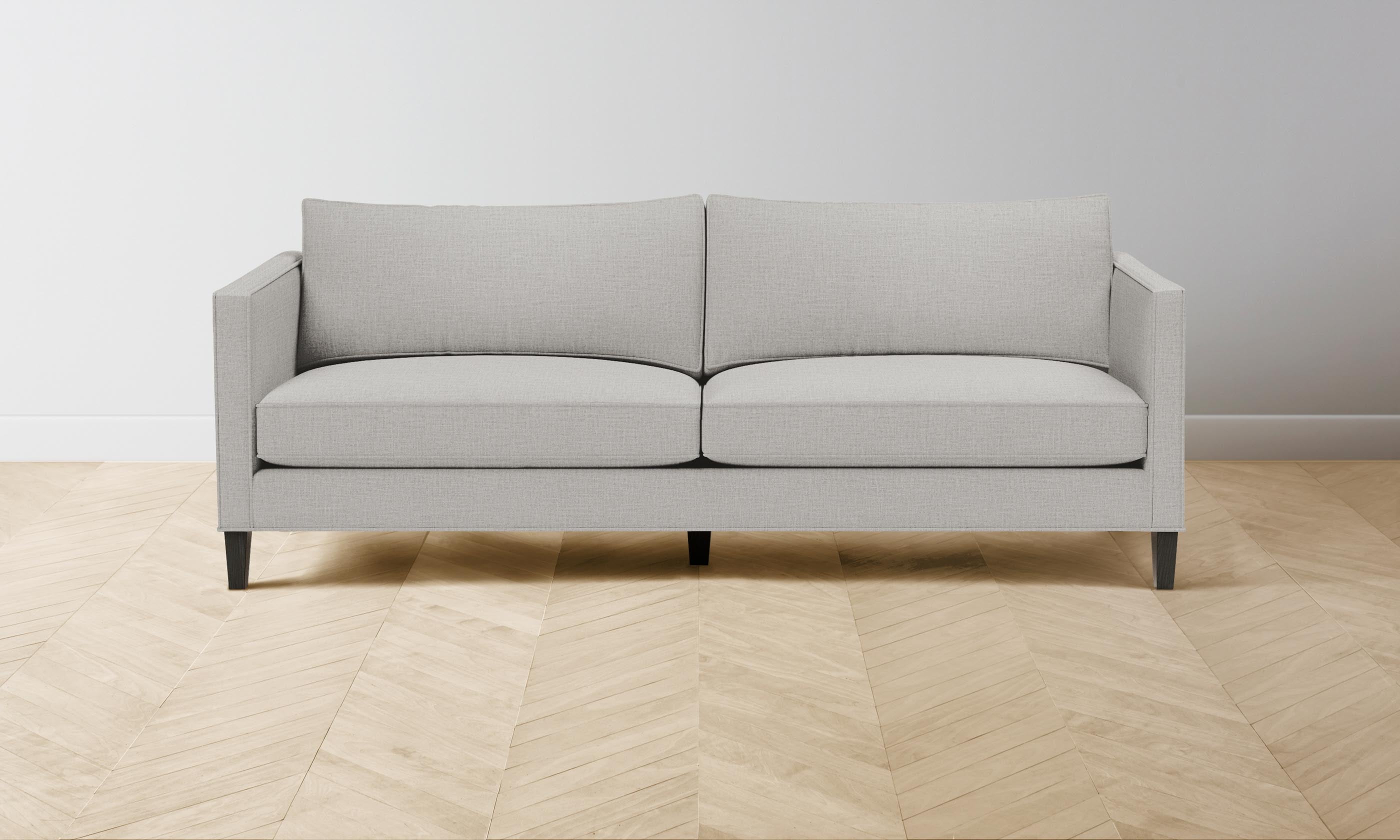 Premium Crosby Sofa - Performance Woven Chenille Fabric with Steel Frame | Modern Living Room Furniture for Comfort & Style