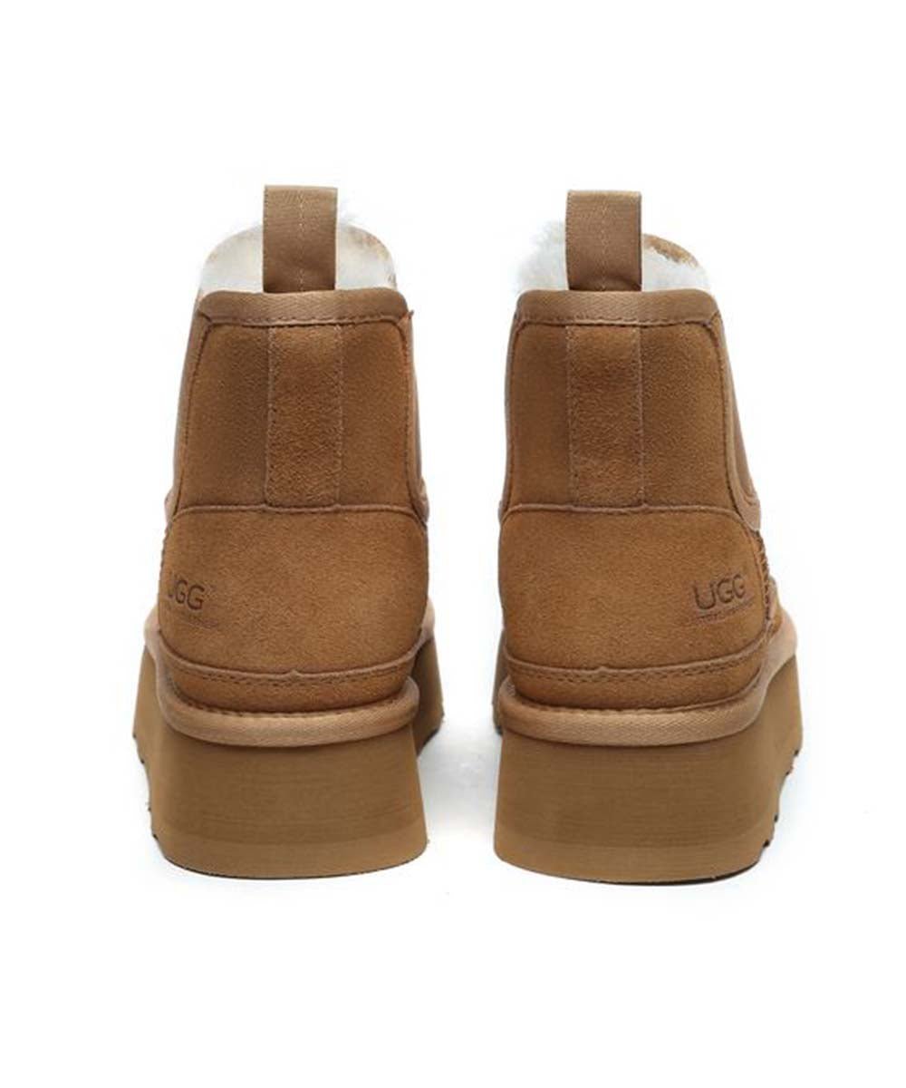 Women's UGG Mel Platform Boots - Waterproof Winter Boots with Shearling Lining for Women | Cozy & Stylish for Snow, Cold Weather & Outdoor Activities