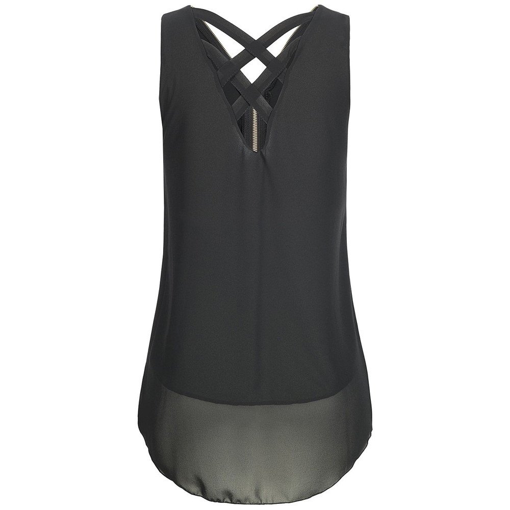 Trendy Women's V-Neck Striped Sleeveless Tank Tops - Casual Summer Beach Shirts for Women | Perfect for Vacation, Pool Party & Everyday Wear