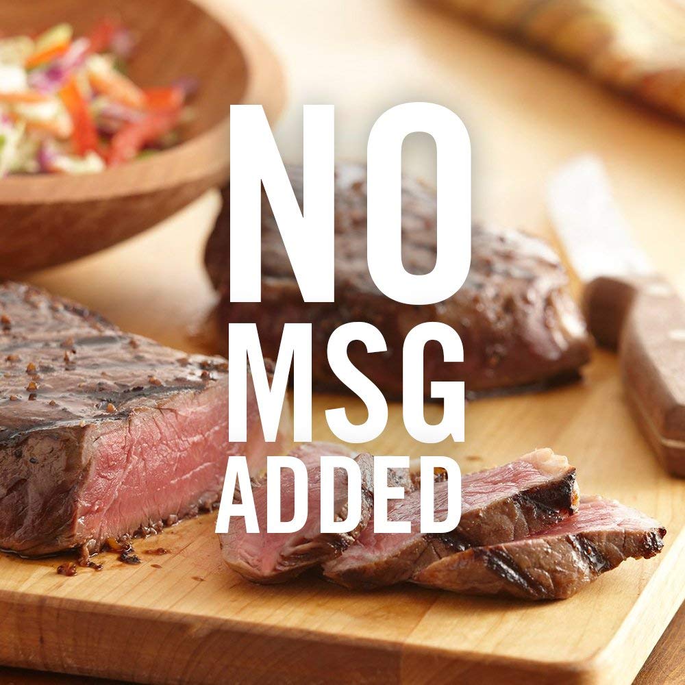 Grill Mates Spicy Montreal Steak Seasoning - 6 Pack | Premium Steak Rub for Grilling, BBQ & Roasting | Perfect for Steaks, Burgers & Chicken