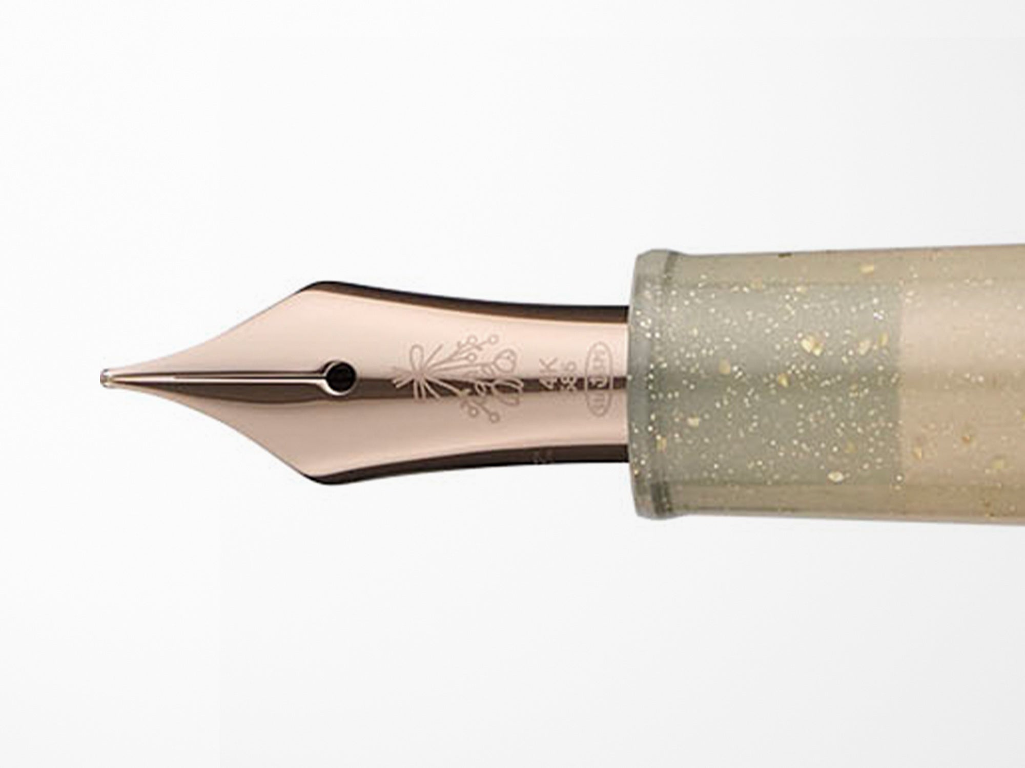 Sailor Pro Gear Slim Fountain Pen - Dried Flowers Pink Rose - Elegant Writing Instrument for Calligraphy, Journaling & Gift Giving