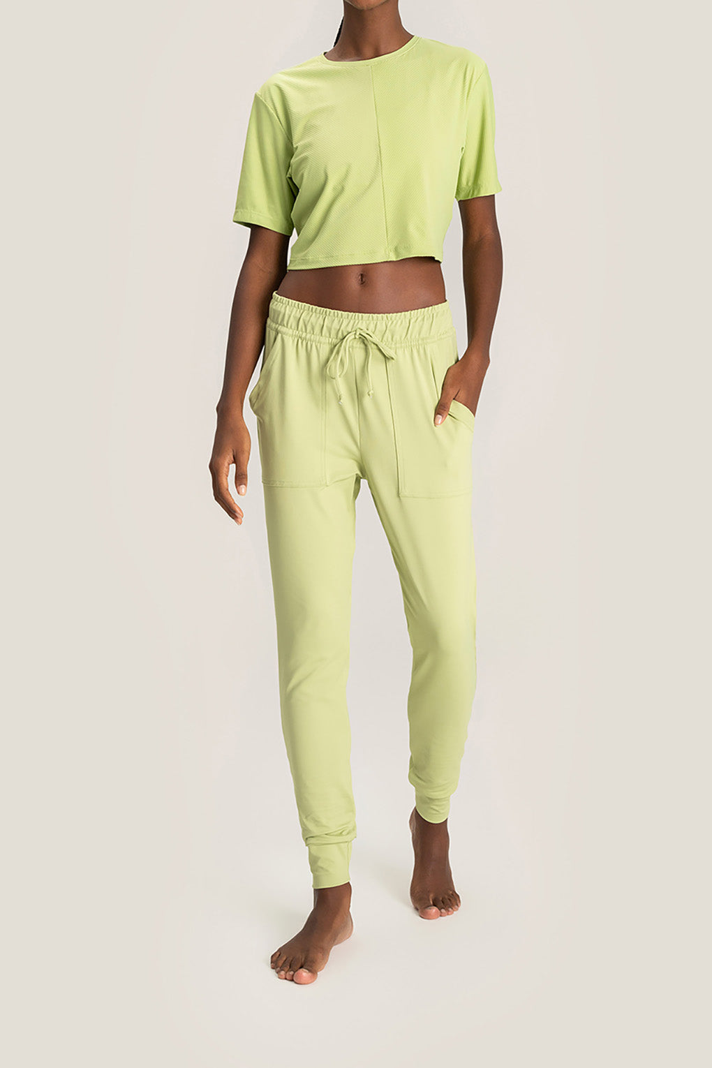 Stylish Ribbed Cropped T-Shirt for Women | Trendy Short Sleeve Casual Top | Perfect for Summer Outfits, Beach Wear & Street Style