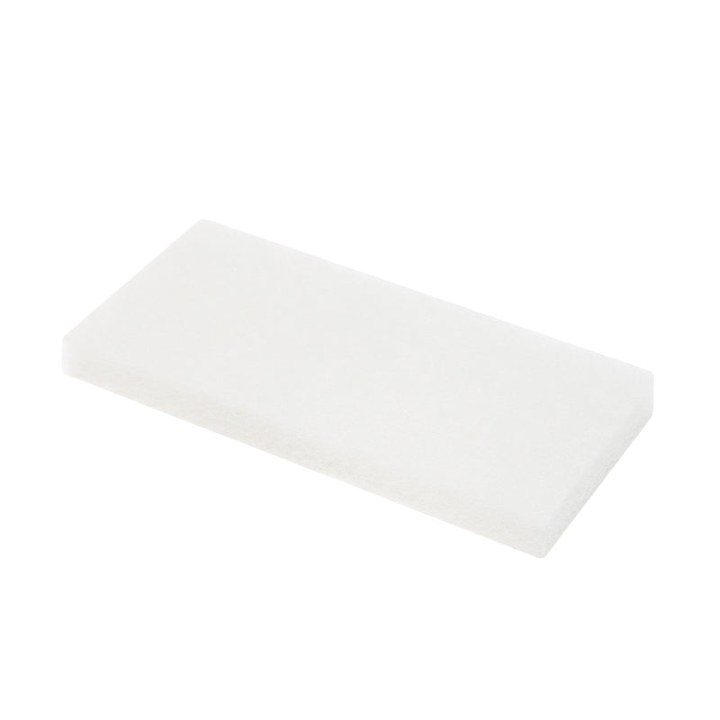Norton White Pad Thick - Premium Sanding Sponge for Woodworking & DIY Projects | Perfect for Smoothing Surfaces, Removing Paint & Polishing | Ideal for Home Renovation & Crafting