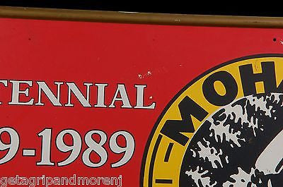 MOHAWK LIQUEURS Vintage Metal Sign - Premium Centennial Quality Spirits Bar Decor for Mancave, Home Bar & Pub - Perfect for Whiskey Lovers & Retro Style Enthusiasts
