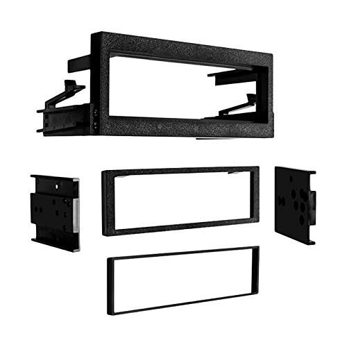 CACHÉ KIT840 Car Stereo Installation Kit for 1995-1999 GMC C1500 Suburban - Single Din Dash Mounting Kit, Wiring Harness & Antenna Adapter (4-Piece Bundle) | Perfect for DIY Car Audio Upgrades & Aftermarket Radio Installation
