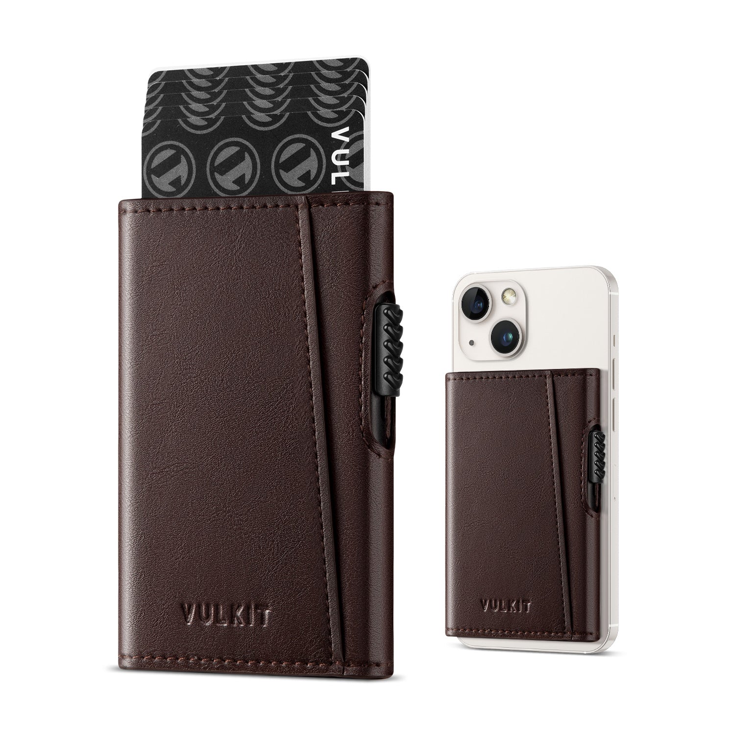 VC312 Magnetic Magsafe Wallet with RFID Blocking - Compatible with iPhone 14/13/12 Series - Secure Slim Card Holder for Everyday Use & Travel