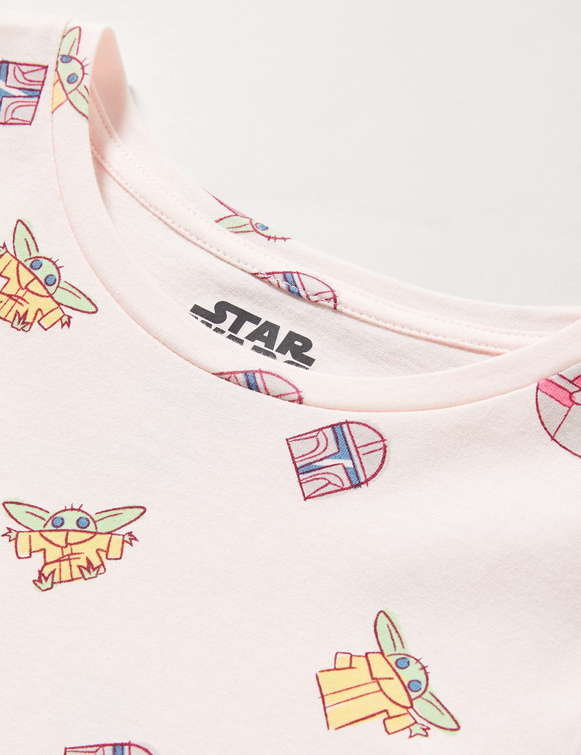 Disney Marvel Star Wars Frozen Princess Girls & Toddlers Long Sleeve T-Shirts 2-Pack - Soft Cotton Kids Tees for Playdates, School & Family Outings