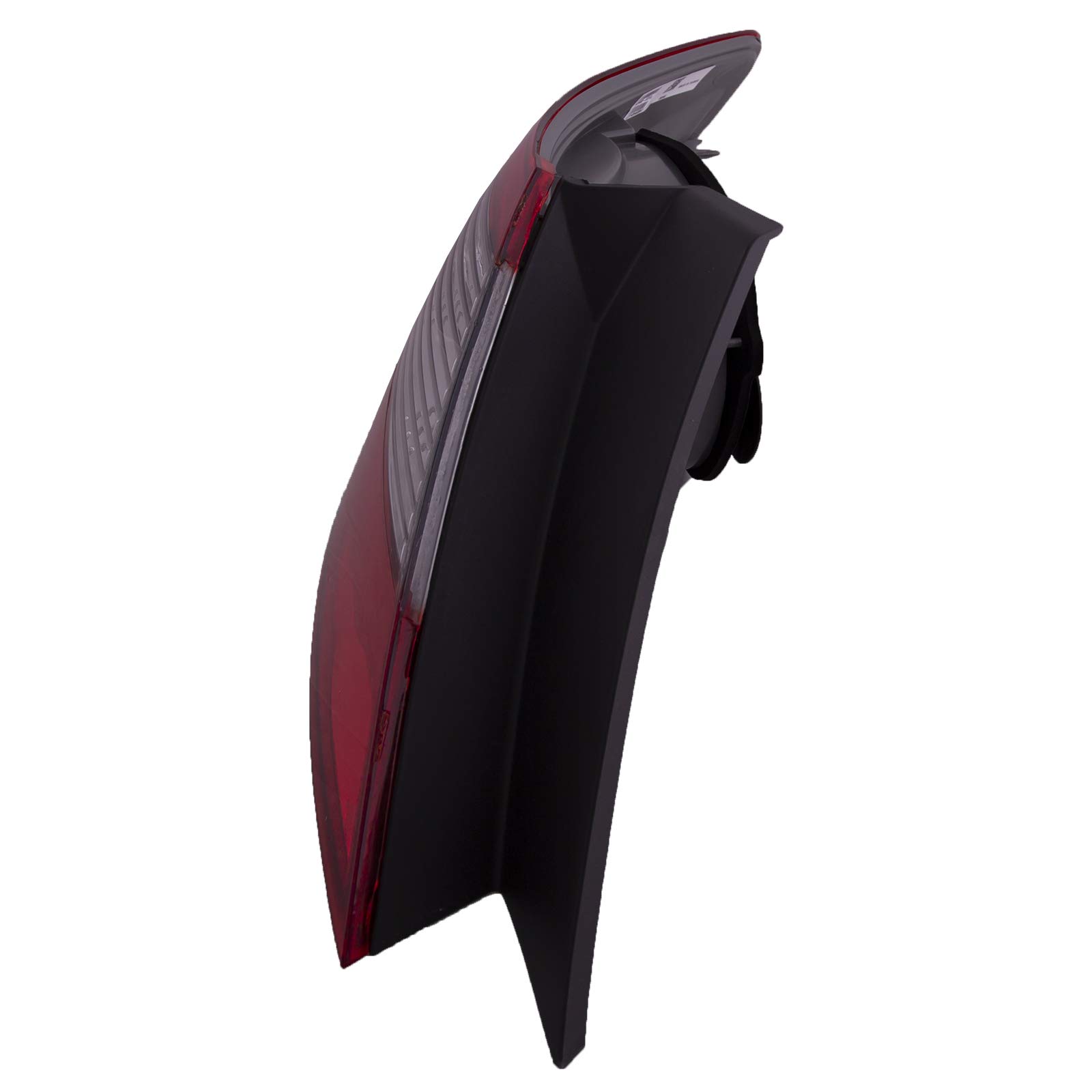 HEADLIGHTSDEPOT Replacement Tail Lights for 2009-2011 Honda Civic Coupe - Left & Right Pair - Perfect for Night Driving and Enhanced Vehicle Safety