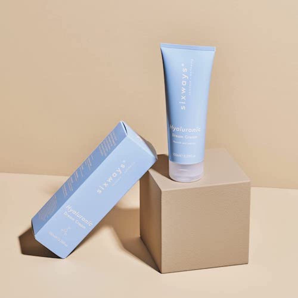 Sixways 5-Step Skincare & Shower Routine Set - Hydrating Daily Cleanser, Bounce Moisturizer, Rich Night Cream, Energizing & Calming Body Wash | Complete Daily Beauty Regimen for Glowing Skin at Home & Travel