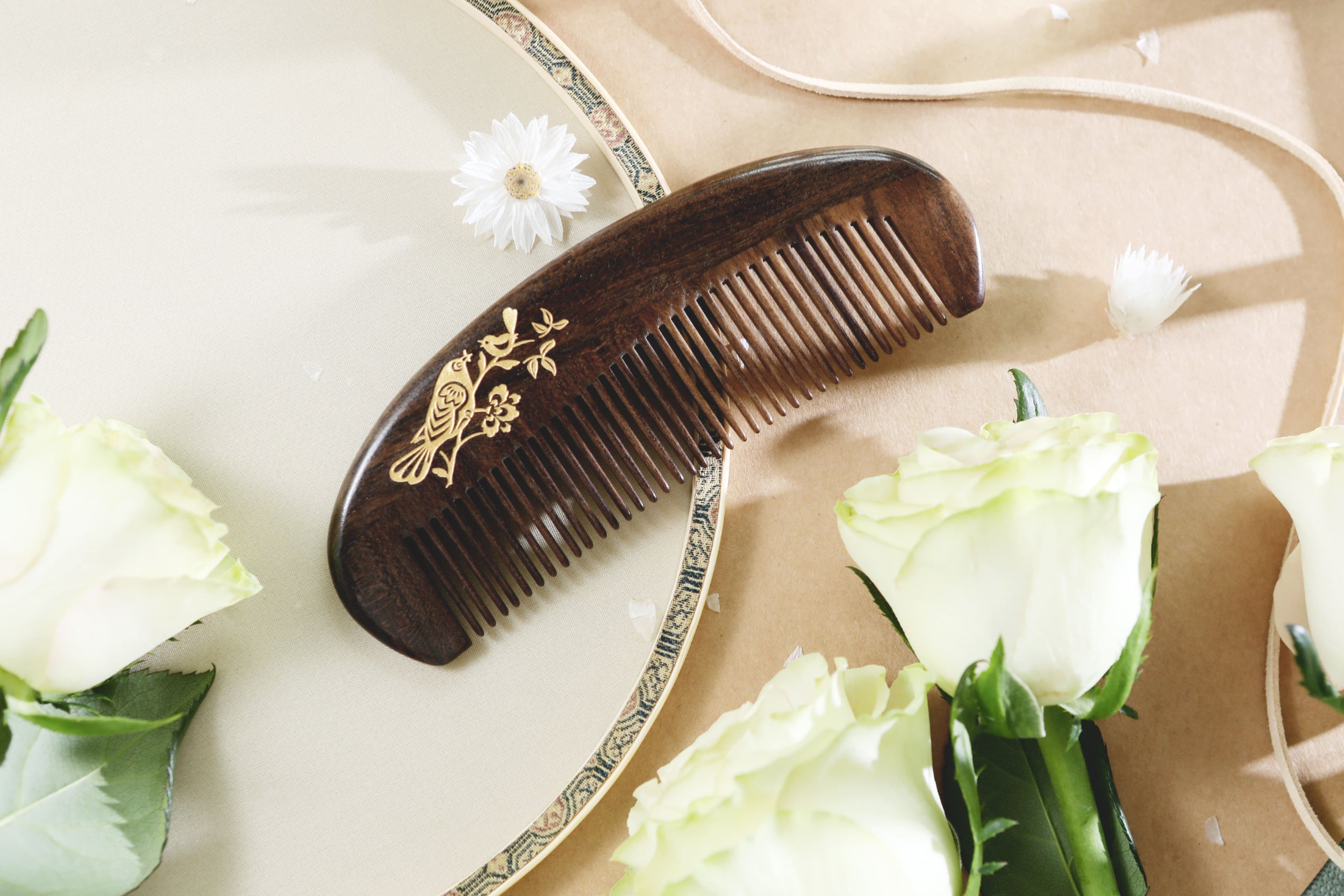 Best Hair Comb for Smooth & Tangle-Free Hair - Perfect for Styling, Detangling & Everyday Use at Home or On-the-Go