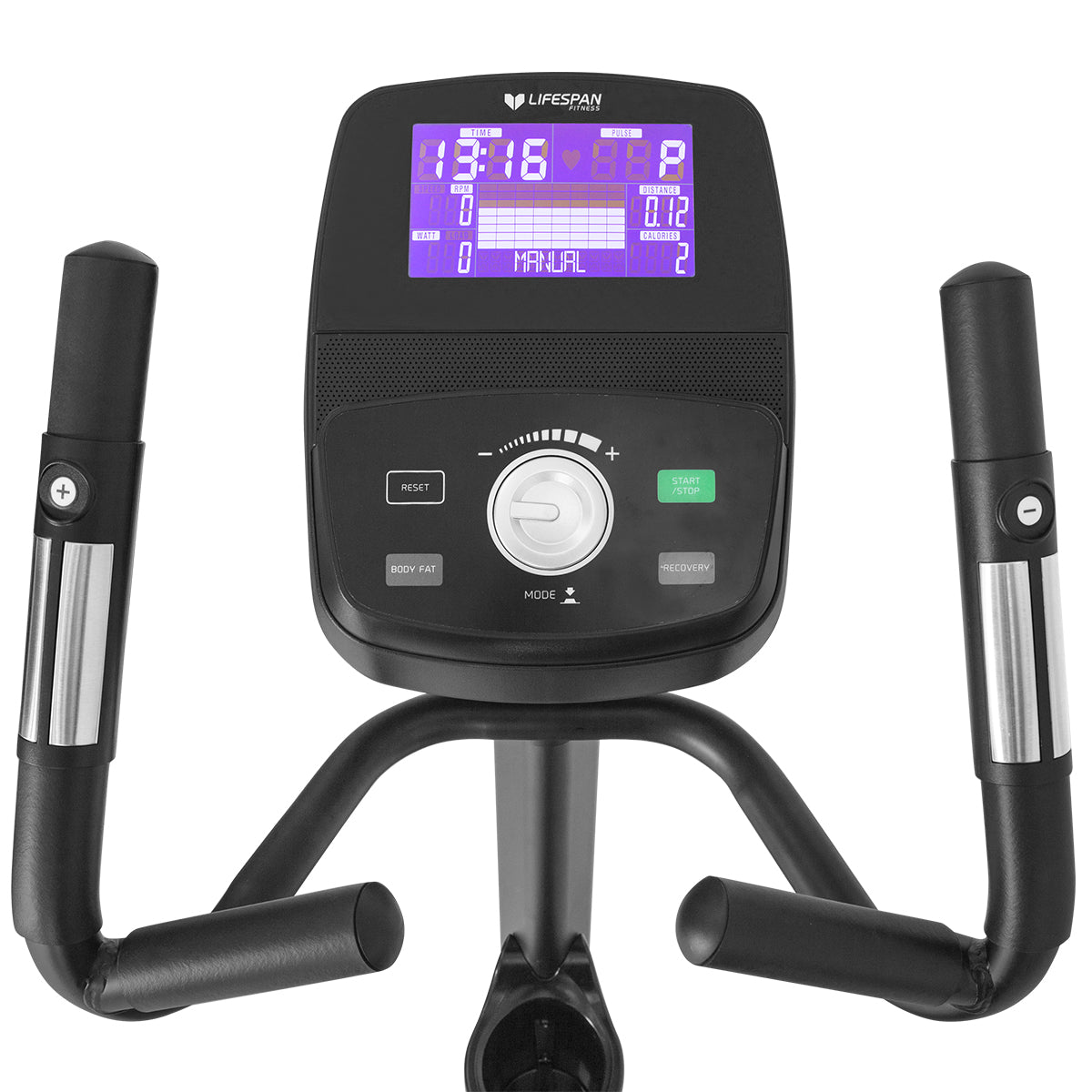 EXC 100 Commercial Exercise Bike - Heavy Duty Indoor Cycling Bike for Home & Gym Use - Perfect for Cardio Workouts & Fitness Training