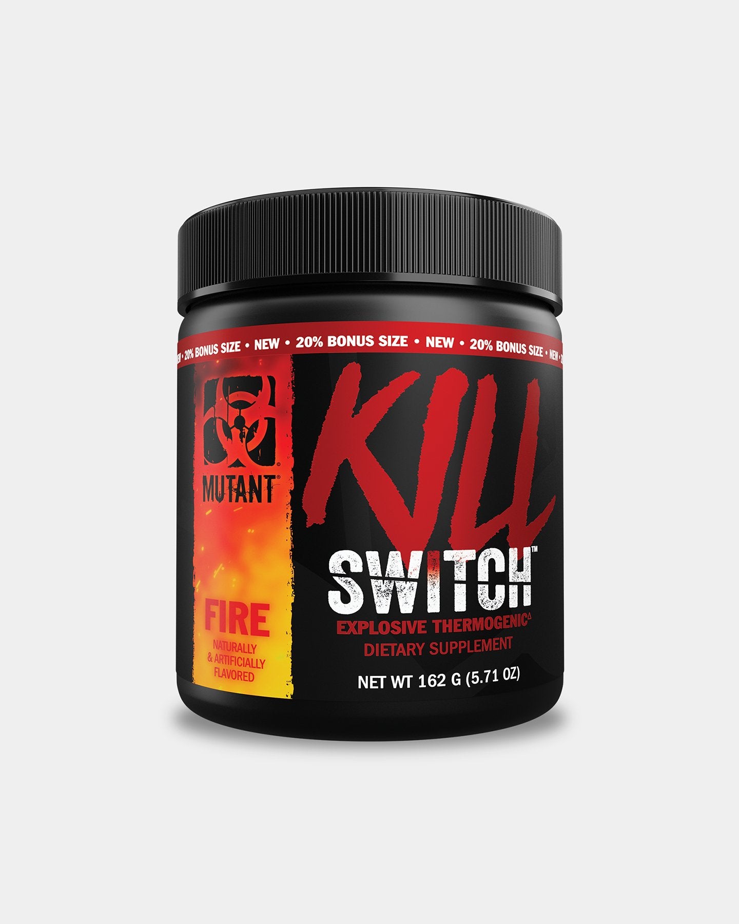 Mutant Kill Switch Pre Workout Thermogenic Powder - Intense Energy & Fat Burner for Gym, Fitness & Bodybuilding | Boost Performance & Focus