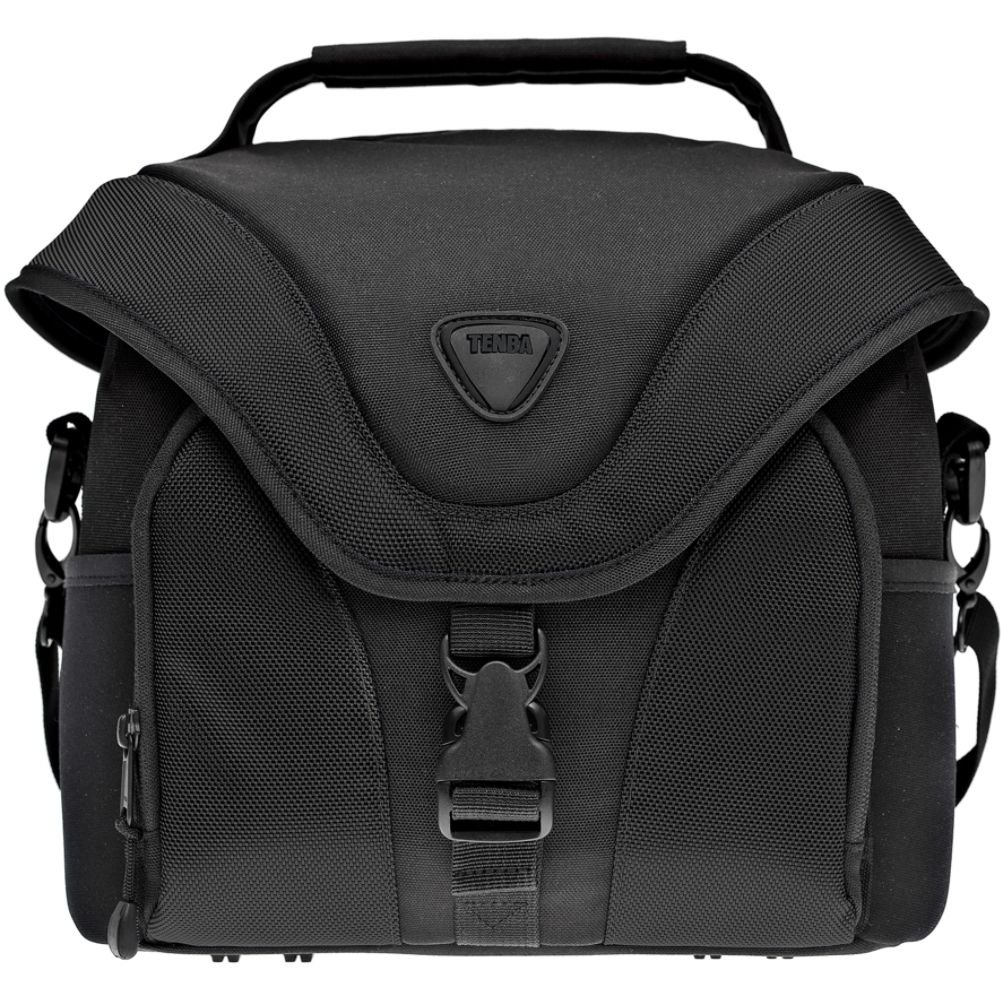 Tenba Mixx Large Camera Shoulder Bag for DSLR & Mirrorless - Waterproof Black Photography Case (638-621) - Perfect for Travel, Street & Studio Photography