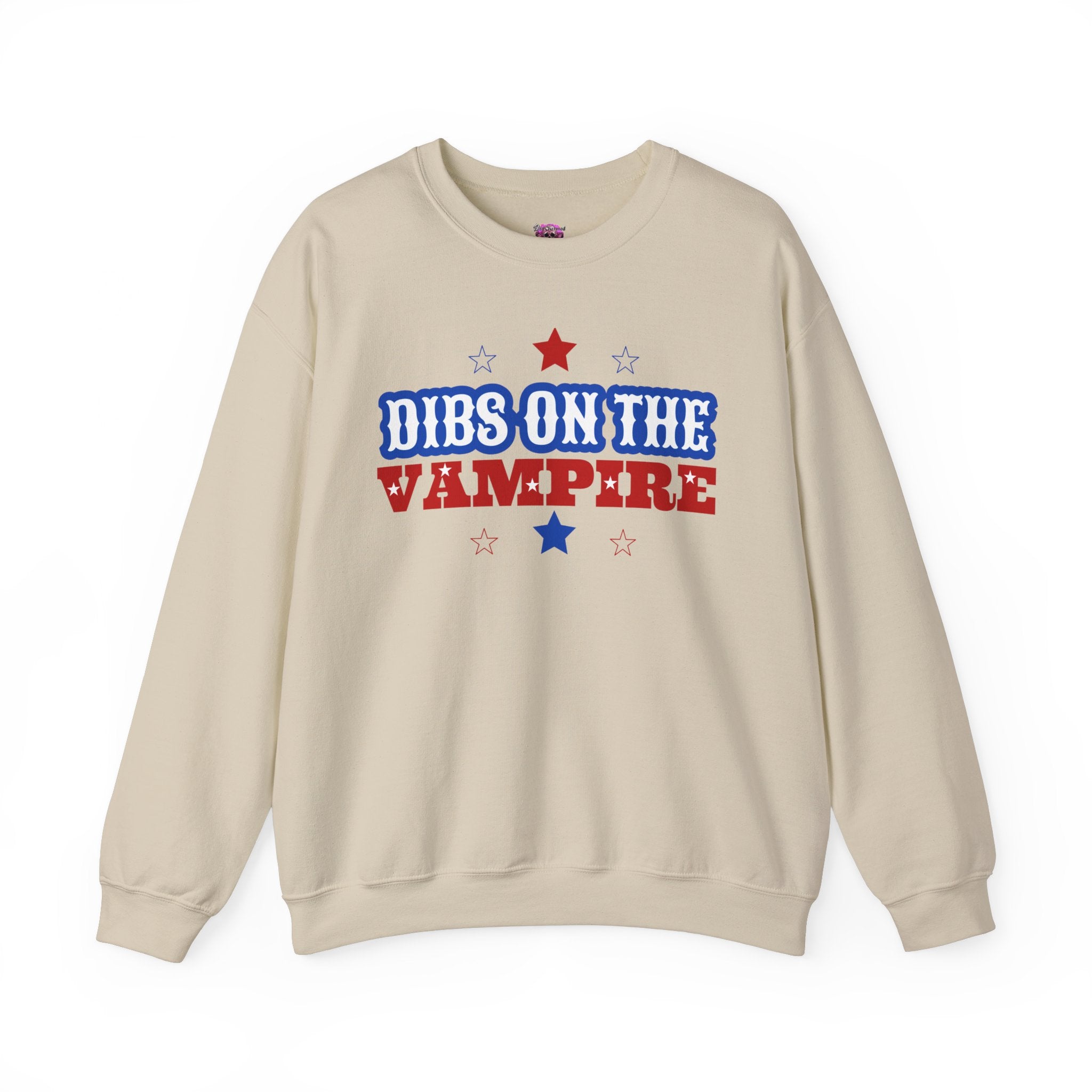 Vampire Crewneck Sweatshirt - Gothic Horror Graphic Pullover for Men & Women | Perfect for Halloween, Cosplay, and Dark Fashion Enthusiasts