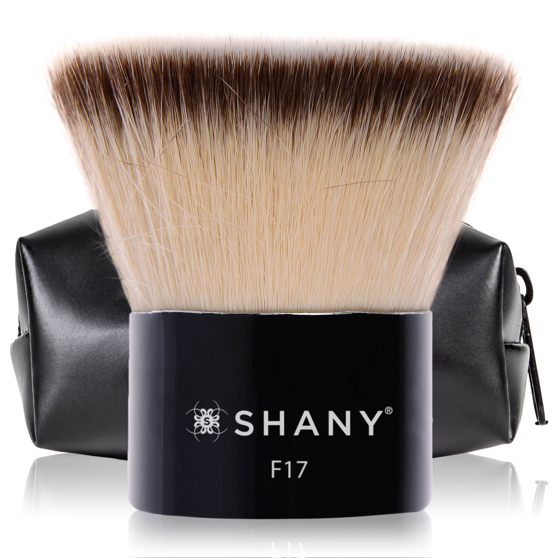 Premium Kabuki Makeup Brush Set - Soft & Dense Vegan Bristles for Flawless Powder & Foundation Application - Perfect for Travel, Professional Makeup & Everyday Beauty Routine