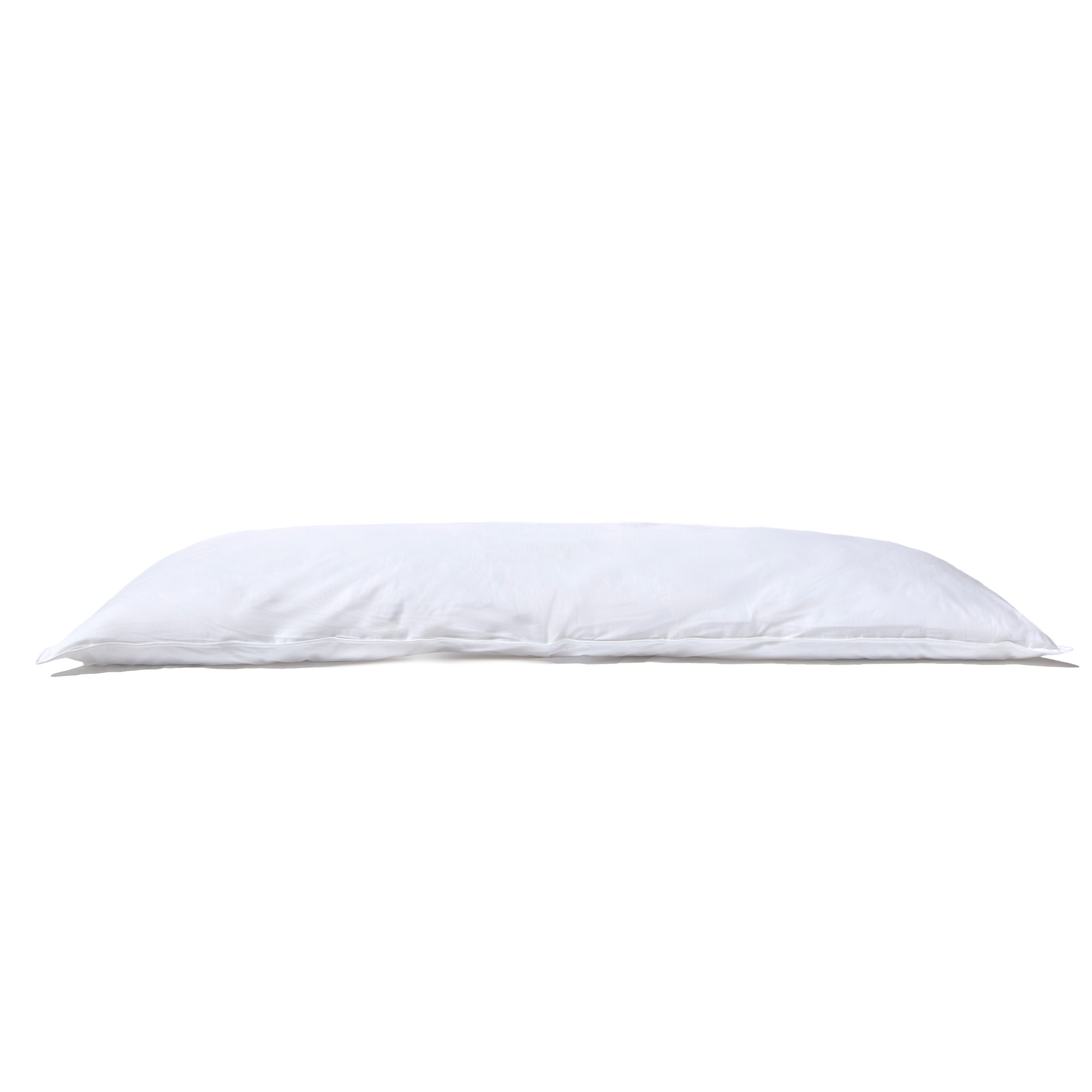 Pillowtex Hypoallergenic Down Alternative Body Pillow - Ultra Soft Support for Side Sleepers & Pregnancy Comfort - Perfect for Bed, Couch & Travel
