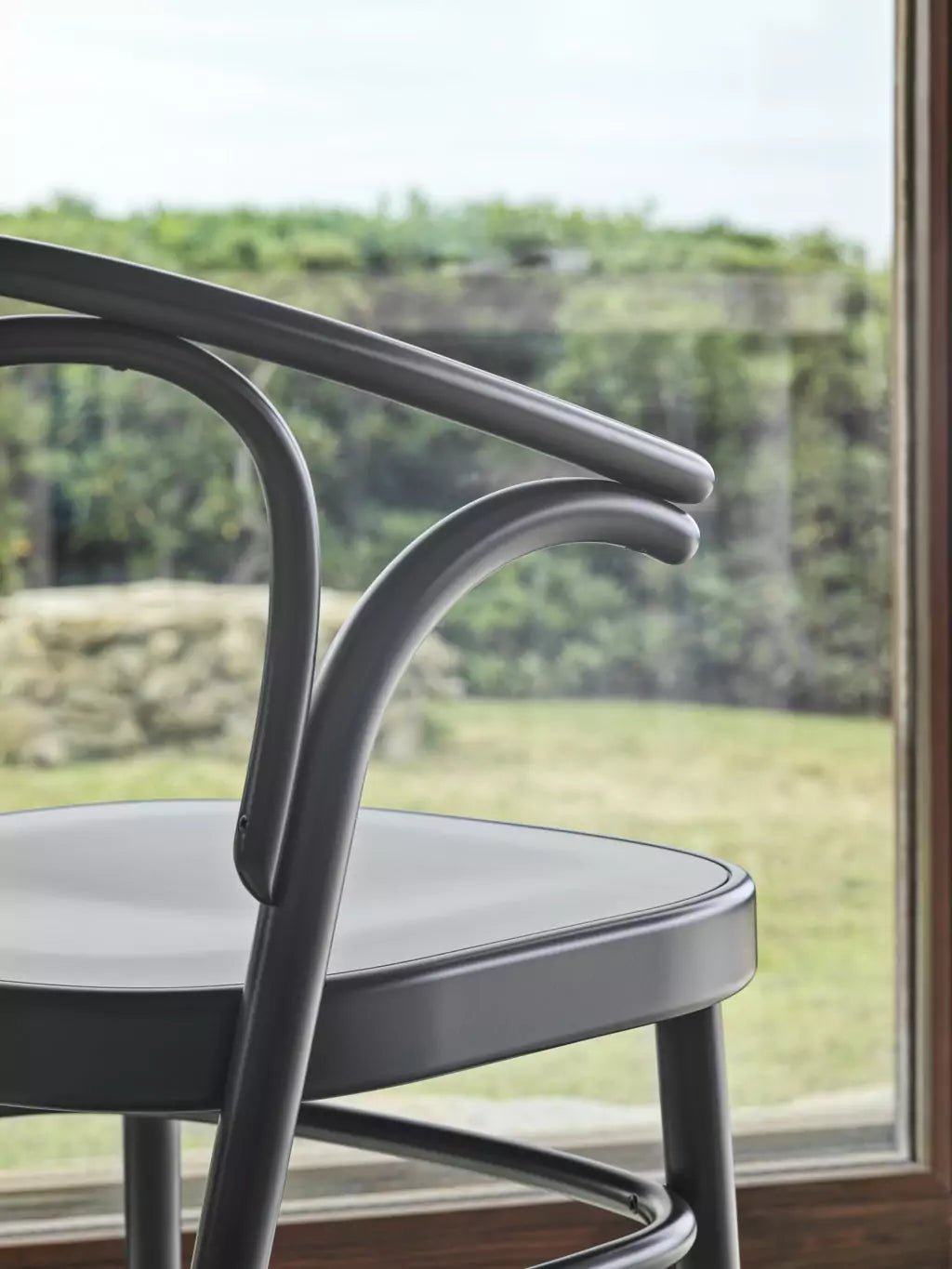 Beaulieu Bentwood Armchair by GTV - Modern Wooden Dining Chair for Kitchen, Restaurant & Office - Ergonomic Design for Comfortable Seating