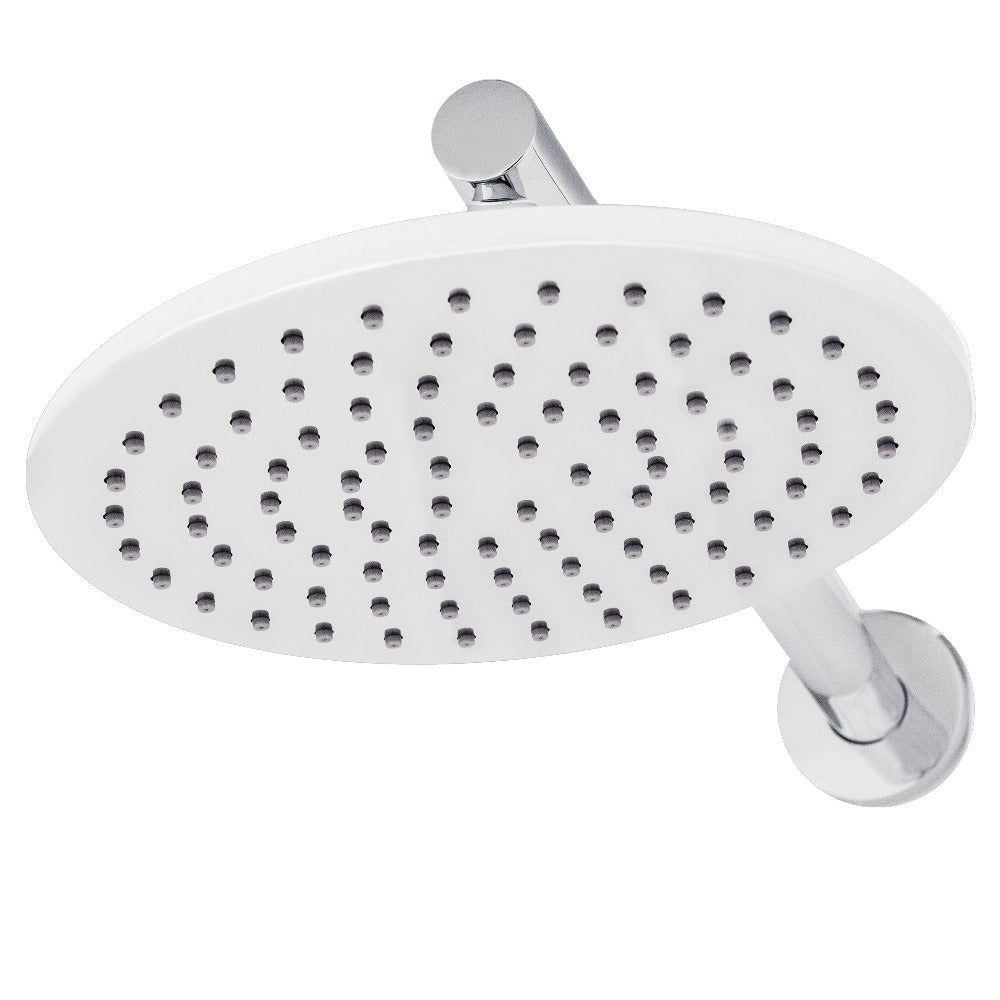 ZLINE El Dorado Rainfall Shower Faucet in Chrome - Modern Bathroom Fixture for Spa-Like Shower Experience | Perfect for Master Bath, Guest Bath & Luxury Home Renovation (ELD SHF CH)