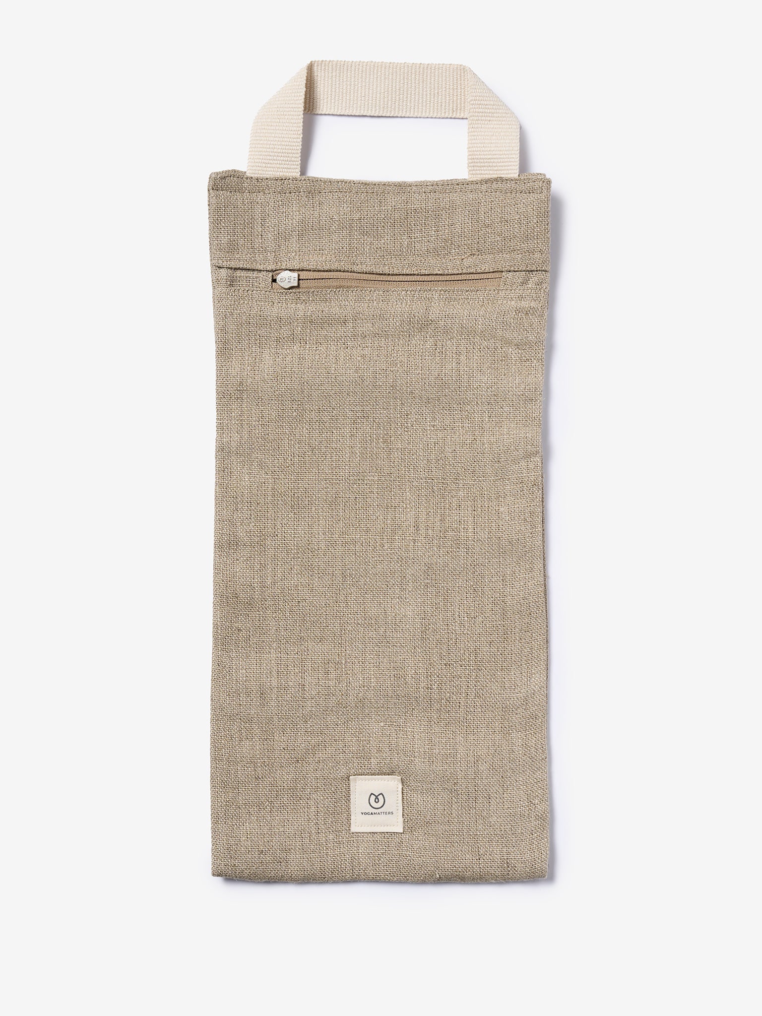 Yogamatters Eco-Friendly Hemp Sandbag Cover - Durable & Sustainable Yoga Weight Bag for Home Workouts, Fitness Training & Stress Relief