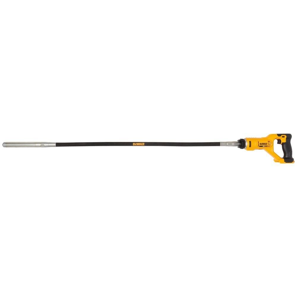 DEWALT DCE531B 20V MAX Cordless Pencil Vibrator - Tool Only for Concrete Leveling & Finishing | Perfect for Construction, DIY Projects & Professional Contractors