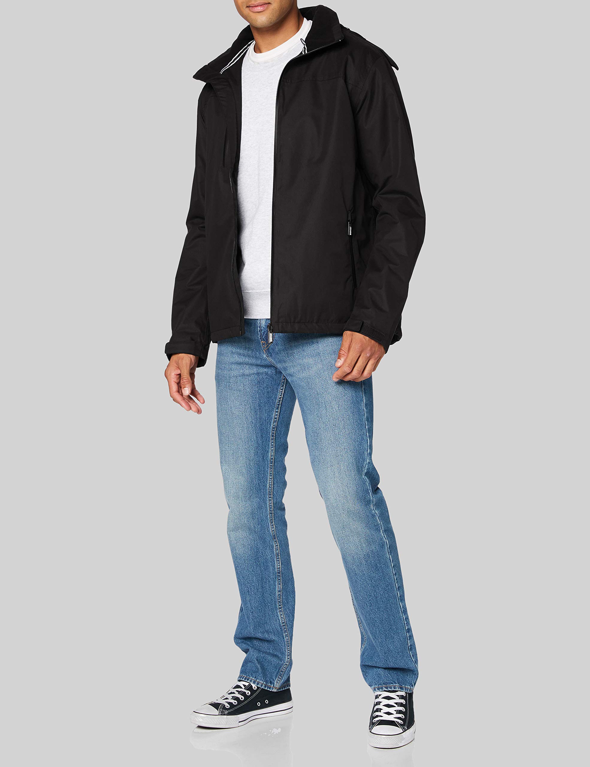 James Harvest Men's Coventry Jacket - Lightweight Waterproof Windbreaker for Outdoor Hiking & Travel | Durable & Stylish Raincoat for All Seasons