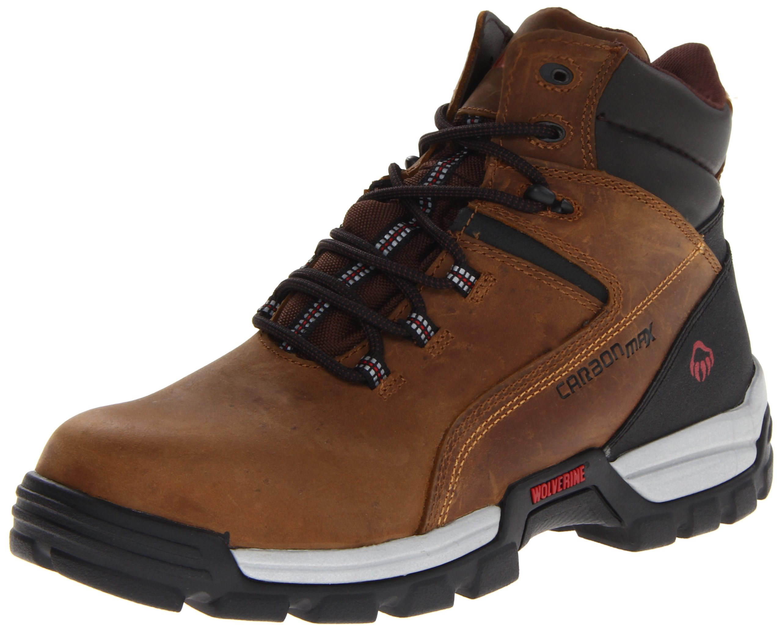 Wolverine Men's Tarmac Work Boot - Steel Toe, Waterproof, Slip Resistant - Ideal for Construction, Landscaping & Heavy Duty Work