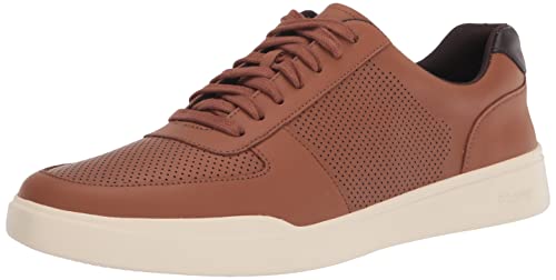 British Tan Leather/Ivory