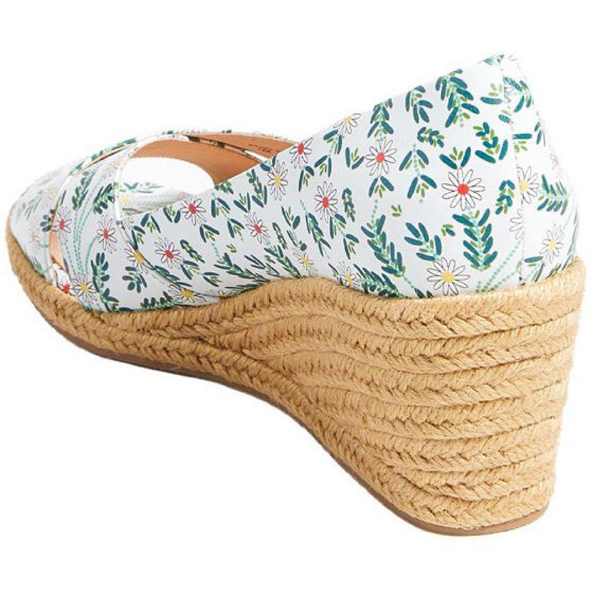 Jack Rogers Palmer Crisscross Wedge Espadrille Sandals for Women - Comfortable Summer Beach Wedding Shoes | Perfect for Vacations, Parties & Outdoor Events