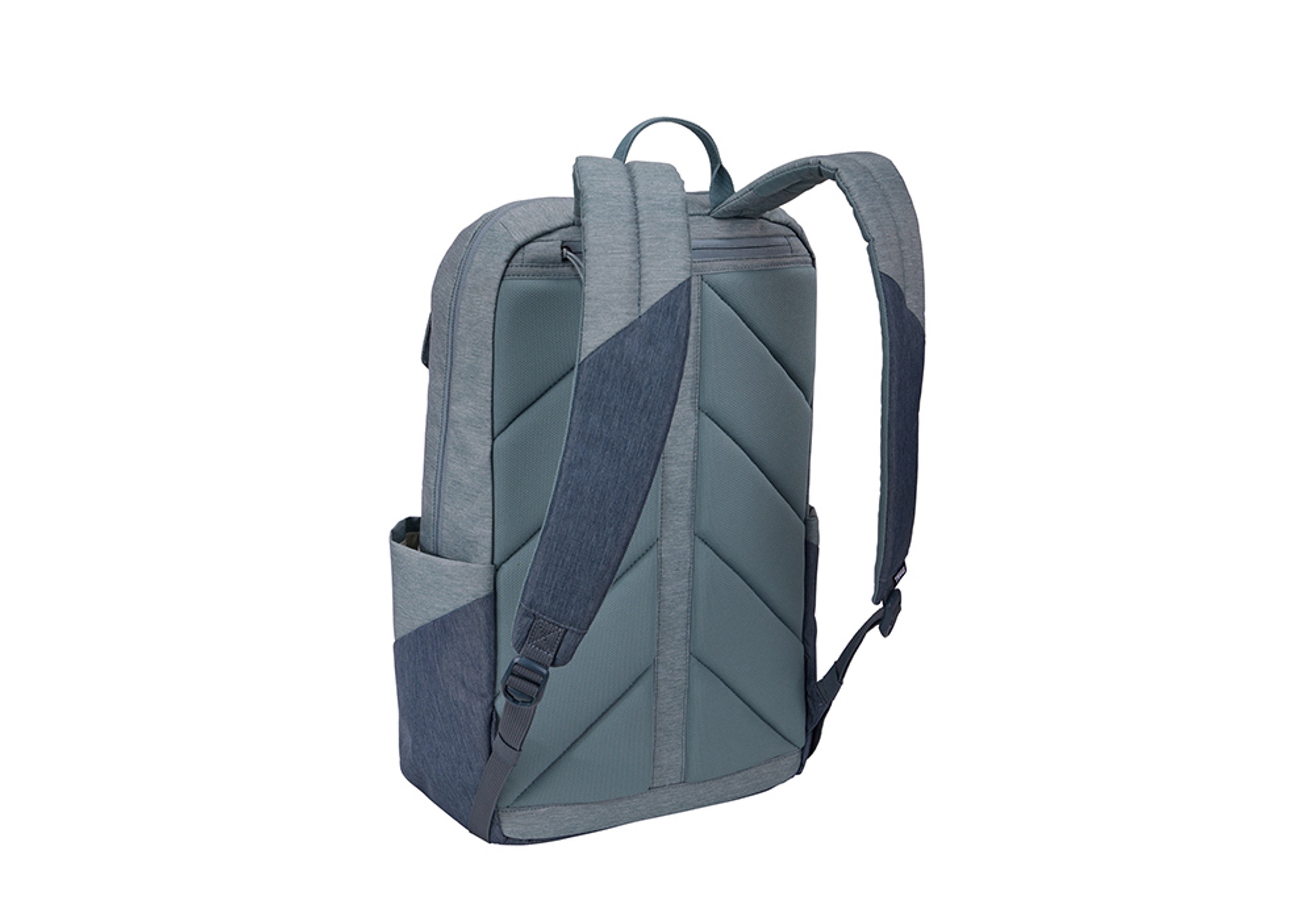 Thule Lithos 20L 16-Inch Rolling Carry-On Suitcase - Lightweight & Durable Travel Luggage for Business Trips & Weekend Getaways (Grey/Slate)