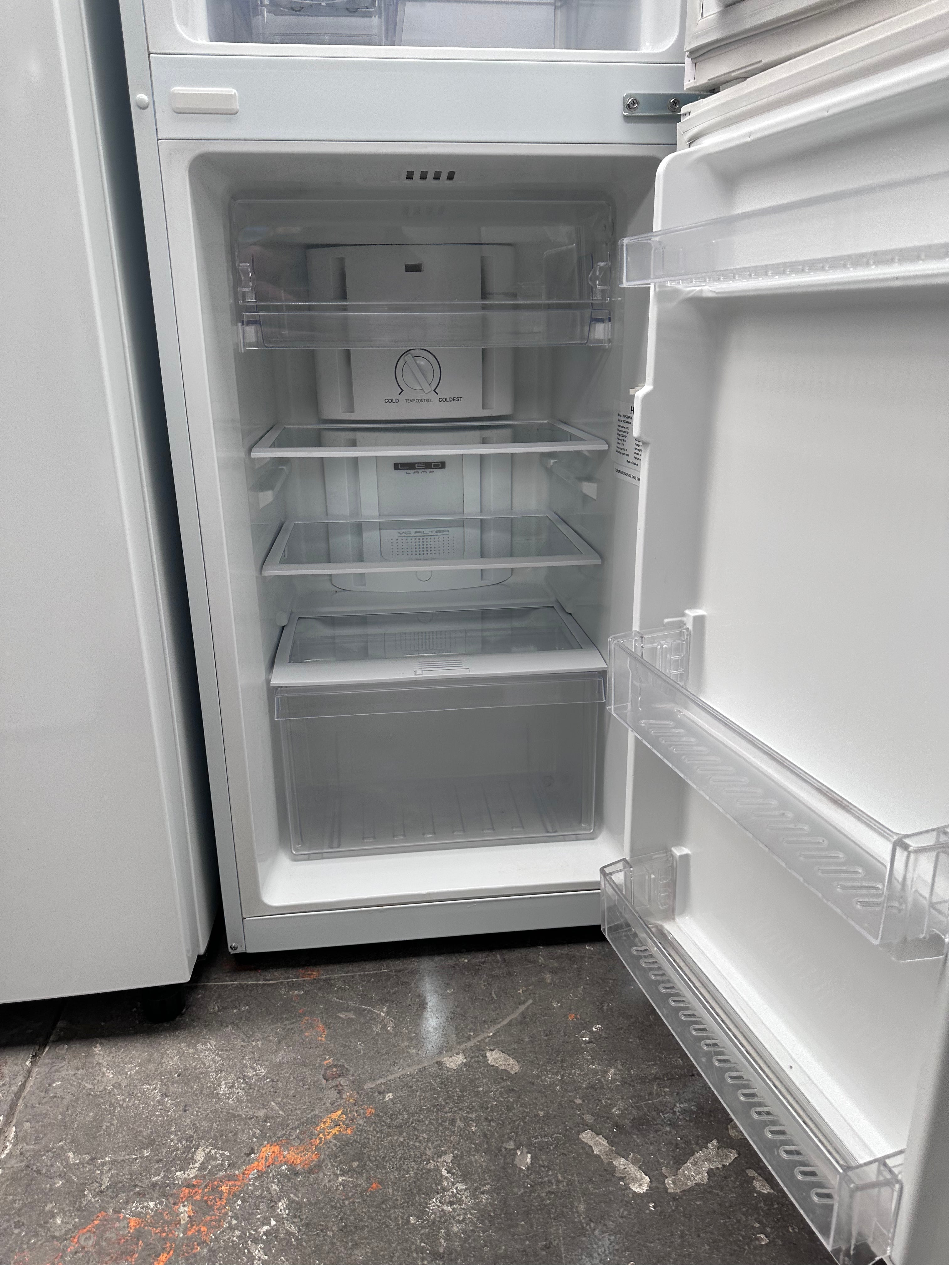 Haier 224L Top Mount Refrigerator - Energy Efficient, Quiet Operation [Certified Refurbished] for Home, Office, or Dorm Use