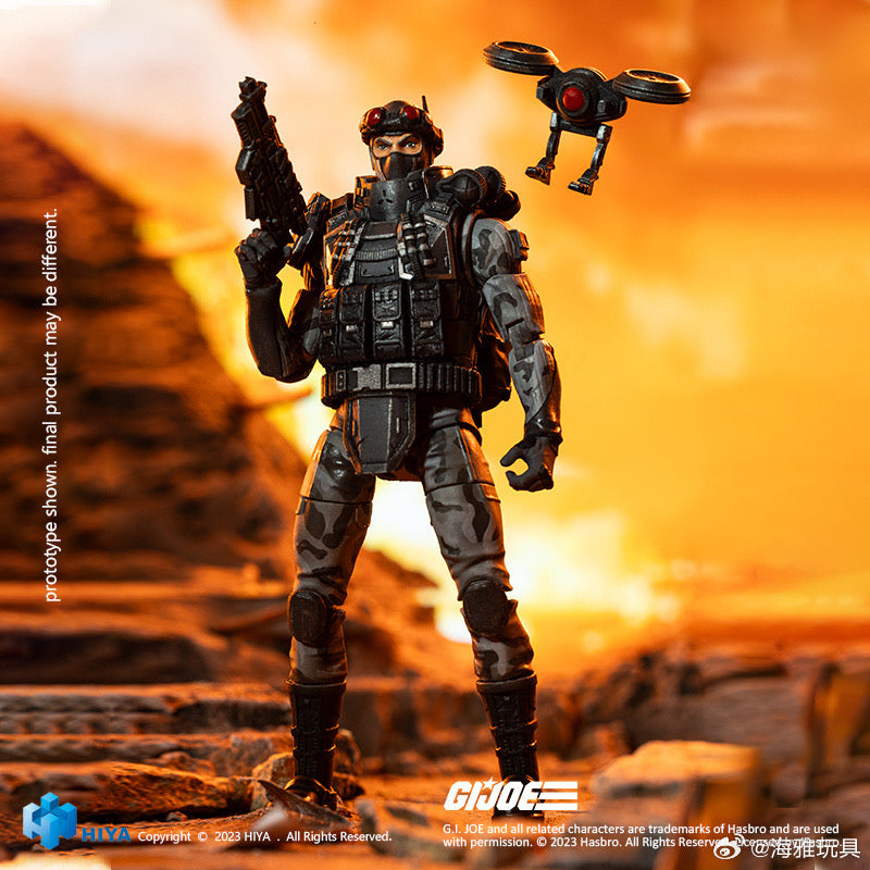 1/18 Scale HIYA 4-Inch Action Figure - Exquisite G.I.JOE Firefly Mini Collectible Series for Display & Play | Military Toy for Adults & Kids | Perfect for Collectors, Gift Giving & Diorama Scenes