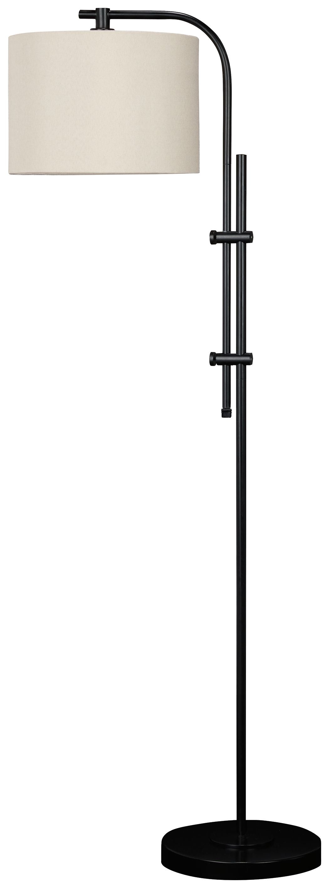 Baronvale Modern Metal Accent Lamp - Elegant Table & Nightstand Lighting for Bedroom, Living Room, Office Decor