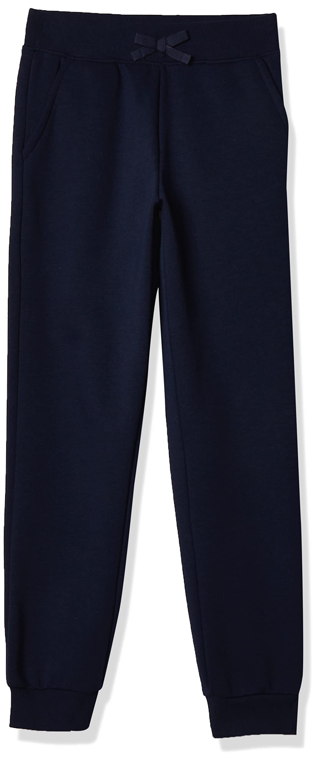 The Children's Place Girls French Terry Jogger Pants - Soft & Comfortable Activewear for Play, School & Everyday Wear