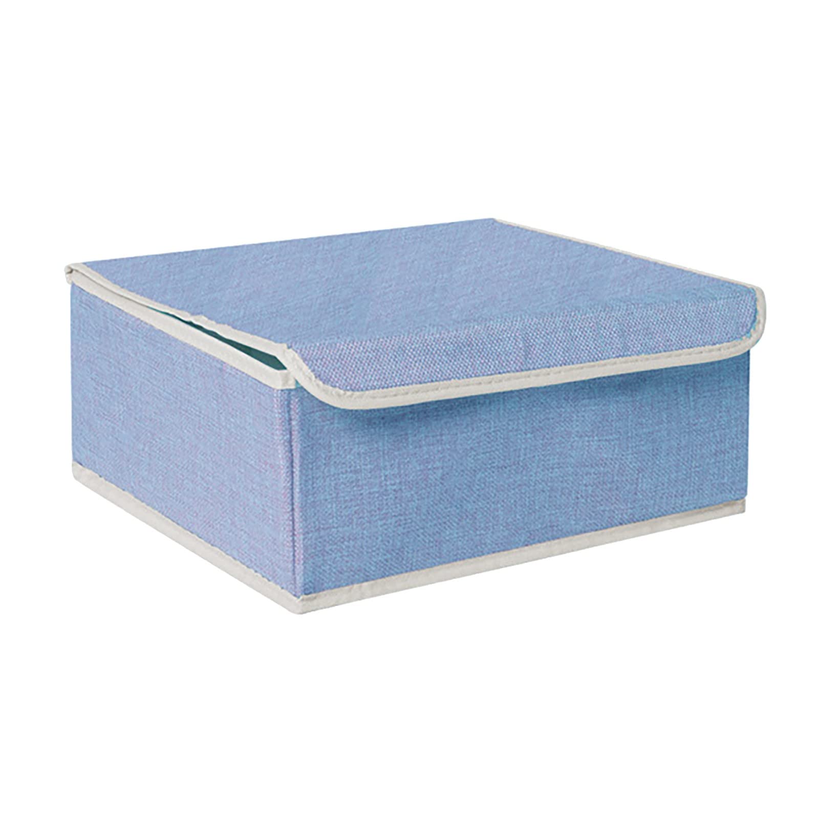 13-Pack Washable Underwear Storage Box - Foldable Mesh Organizer for Socks, Bras & Clothes | Space-Saving Lattice Design | Perfect for Travel, Home & Closet Organization