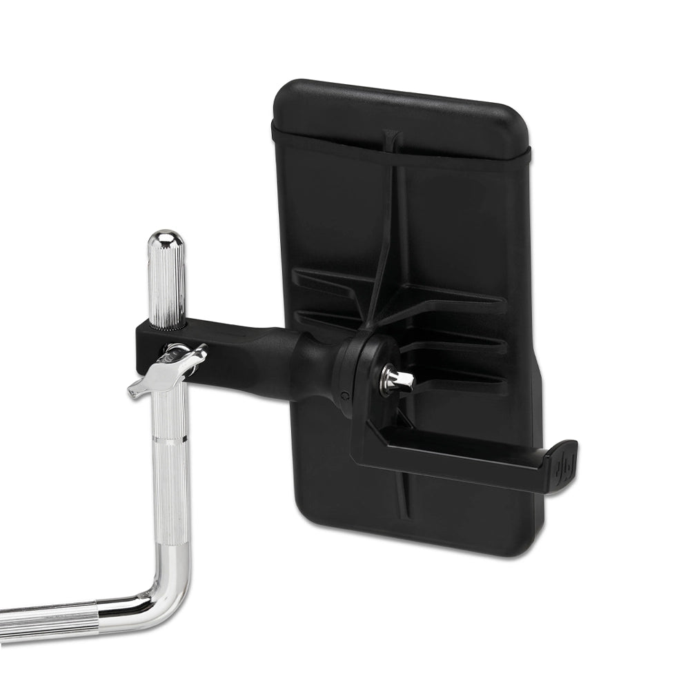 DW DWSM2348 Universal Adjustable Mountable Cell Phone Holder for Car, Desk & Wall - Hands-Free Viewing for Driving, Working & Home Use