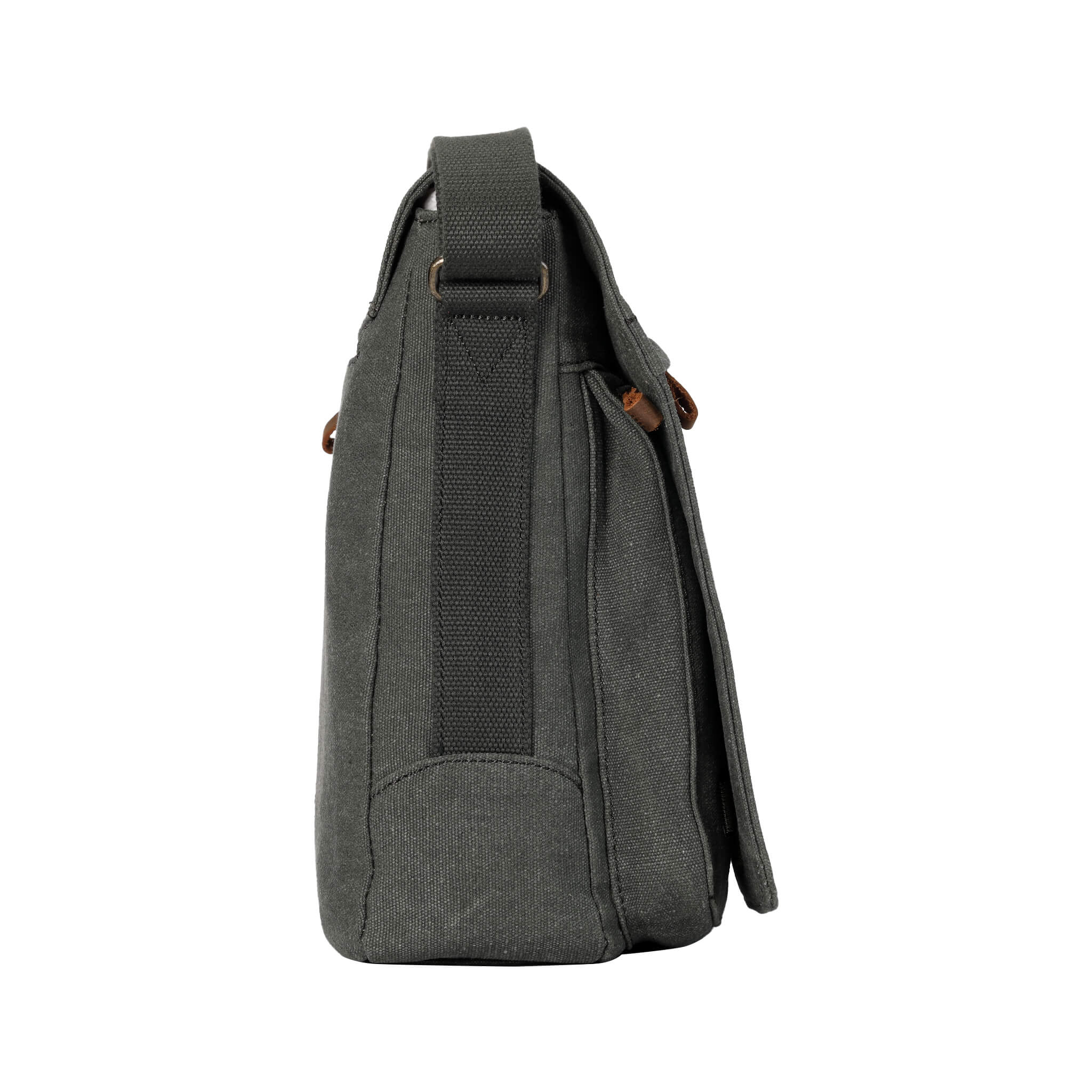 TRP0219 Troop London Classic Canvas Crossbody Bag - Stylish & Durable for Travel, Work & Everyday Use