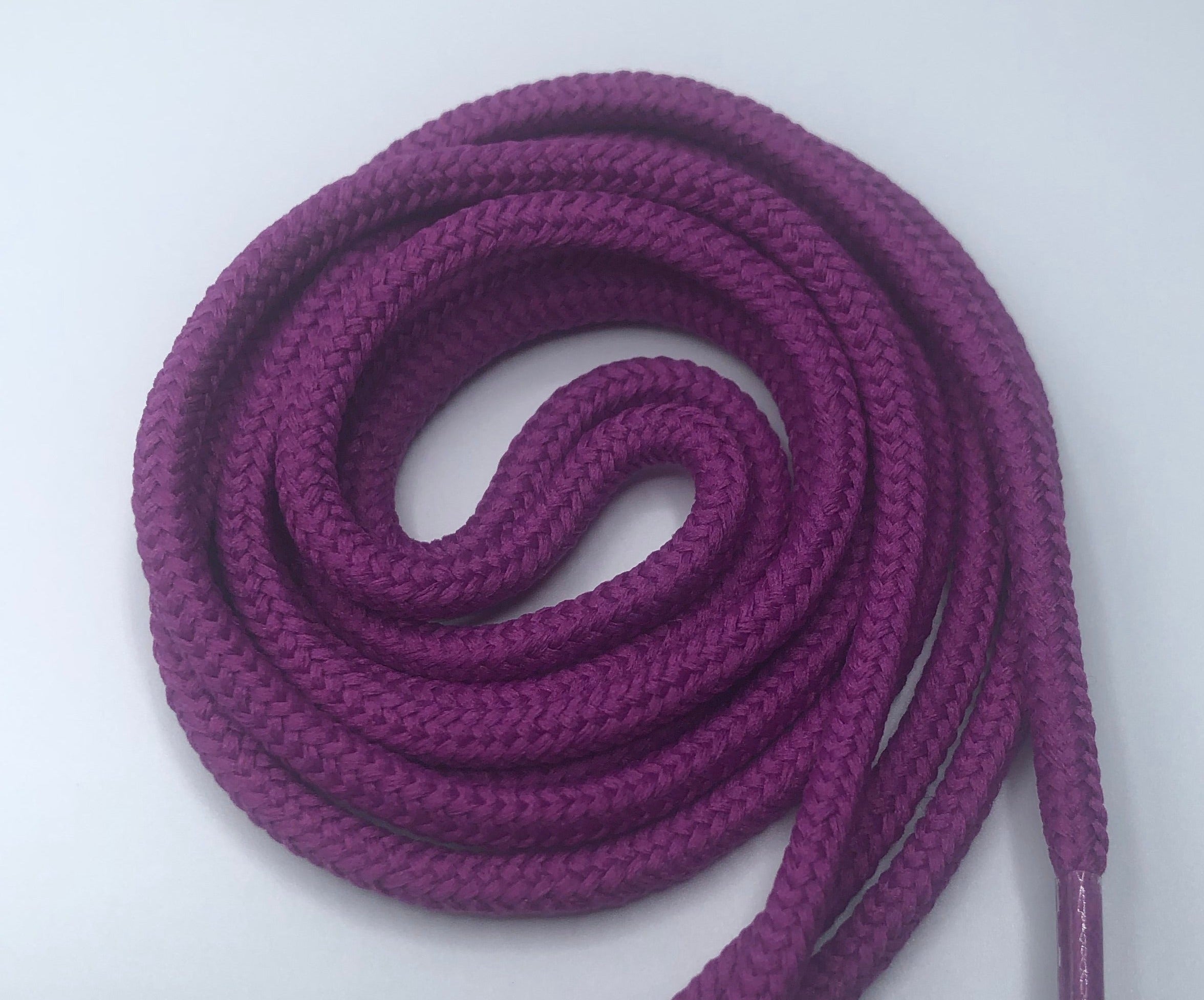 Premium Round Solid Shoelaces - Light Purple Color | Durable & Stylish Replacement Laces for Sneakers, Boots & Casual Shoes | Perfect for Running, Walking & Everyday Wear