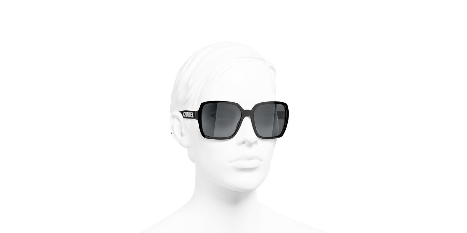 Chanel 5408 Sunglasses - Luxury Designer Shades for Women - UV Protection & Stylish Fashion Accessory - Perfect for Beach, Driving & Outdoor Activities