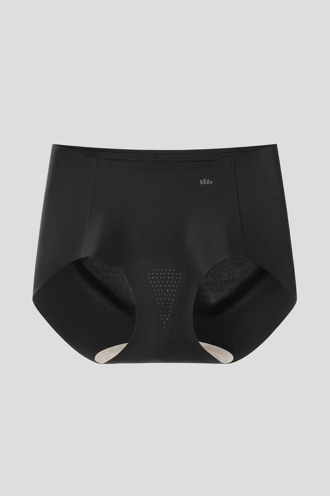 Bare Women's No W Seamless Sports Briefs - Comfortable Workout Underwear for Yoga, Running & Gym - High Waist Breathable Panties for Active Women
