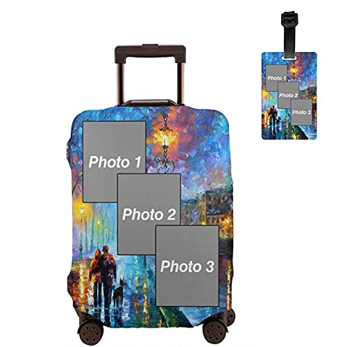 Custom Luggage Cover 3