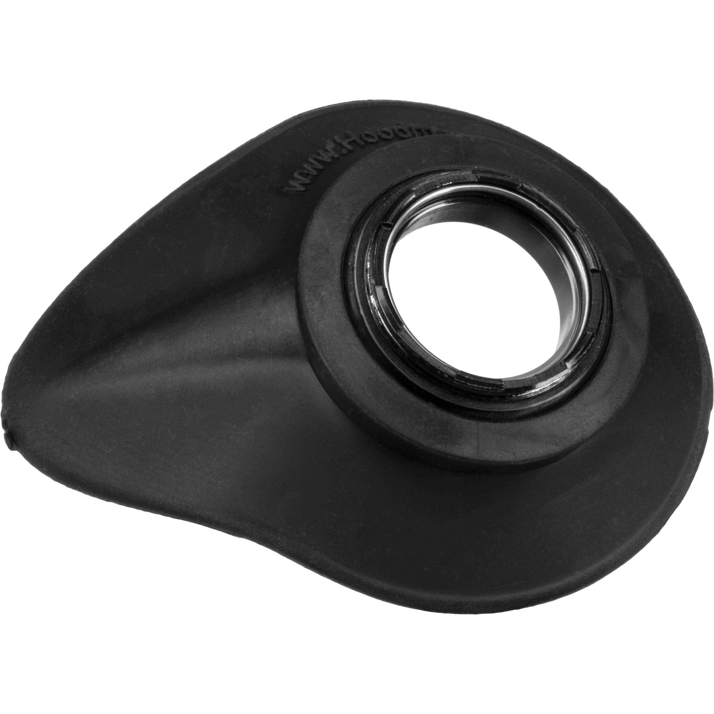 Hoodman H EyeN22R HoodEYE for Nikon 22mm Round Eyepieces - Camera Viewfinder Accessory for Outdoor Photography & Bird Watching