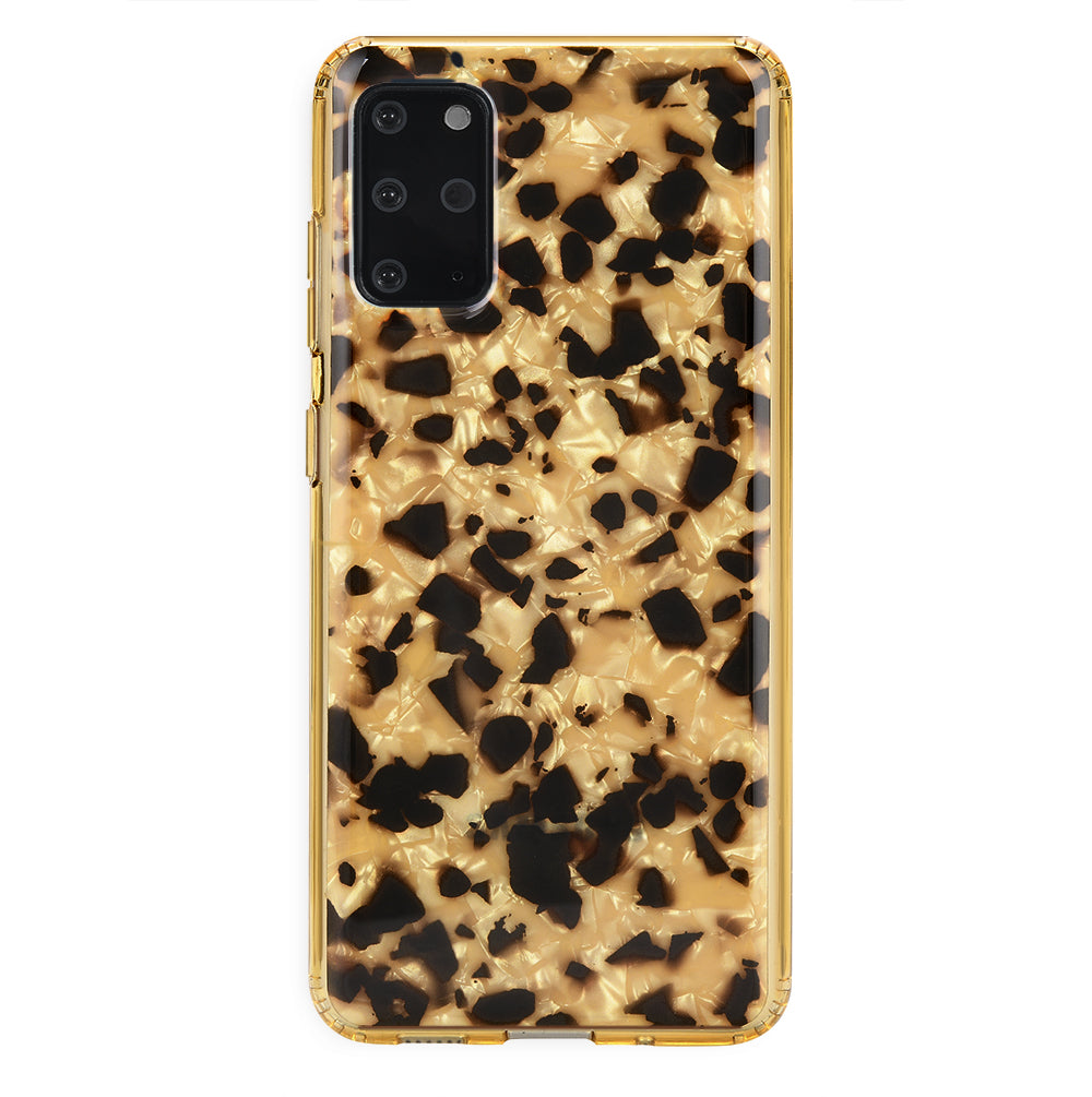 Samsung Galaxy Phone Case - Blonde Tortoise Shell Design - Protective & Stylish Cover for Everyday Use & Travel