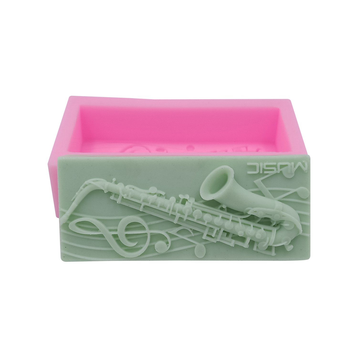Premium Saxophone Silicone Molds for Soap, Candles, Resin & DIY Crafts - Perfect for Handmade Gifts, Home Decor & Art Projects