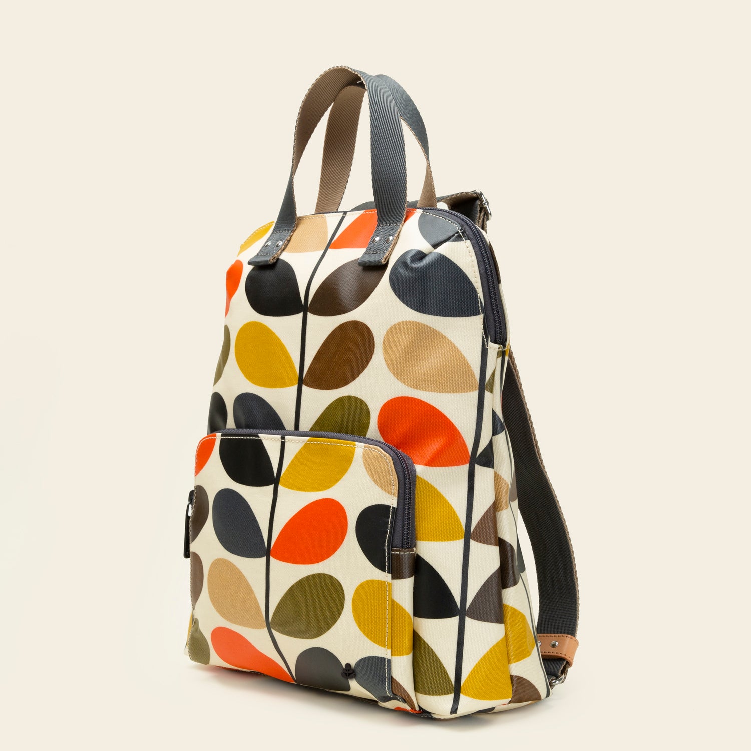 Bestie Backpack - Classic Multi Stem Stylish Laptop Backpack for Women & Men | Perfect for School, Work, Travel & Daily Commute
