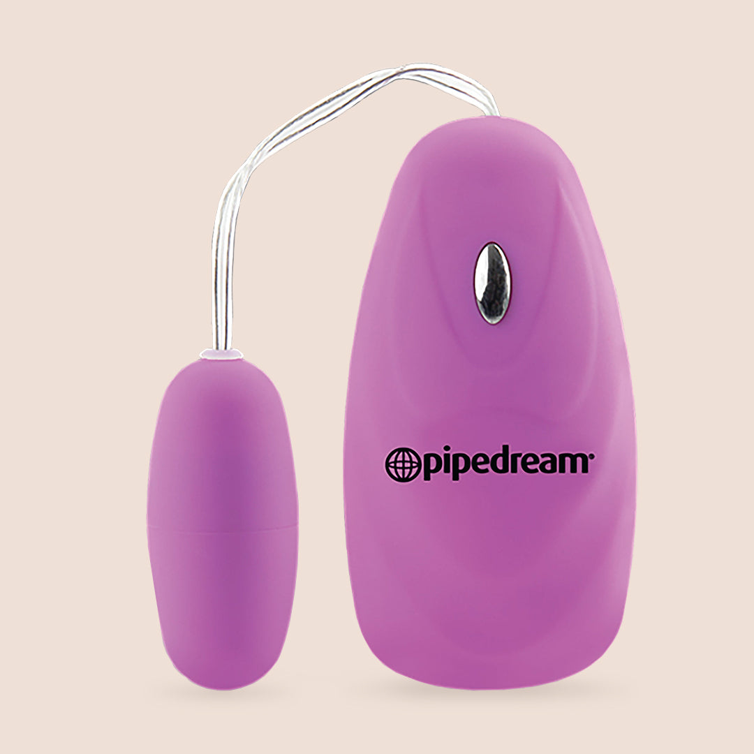 5-Speed Rechargeable Bullet Vibrator with Remote - ABS Soft Touch Egg Massager for Women - Perfect for Couples Play & Solo Pleasure