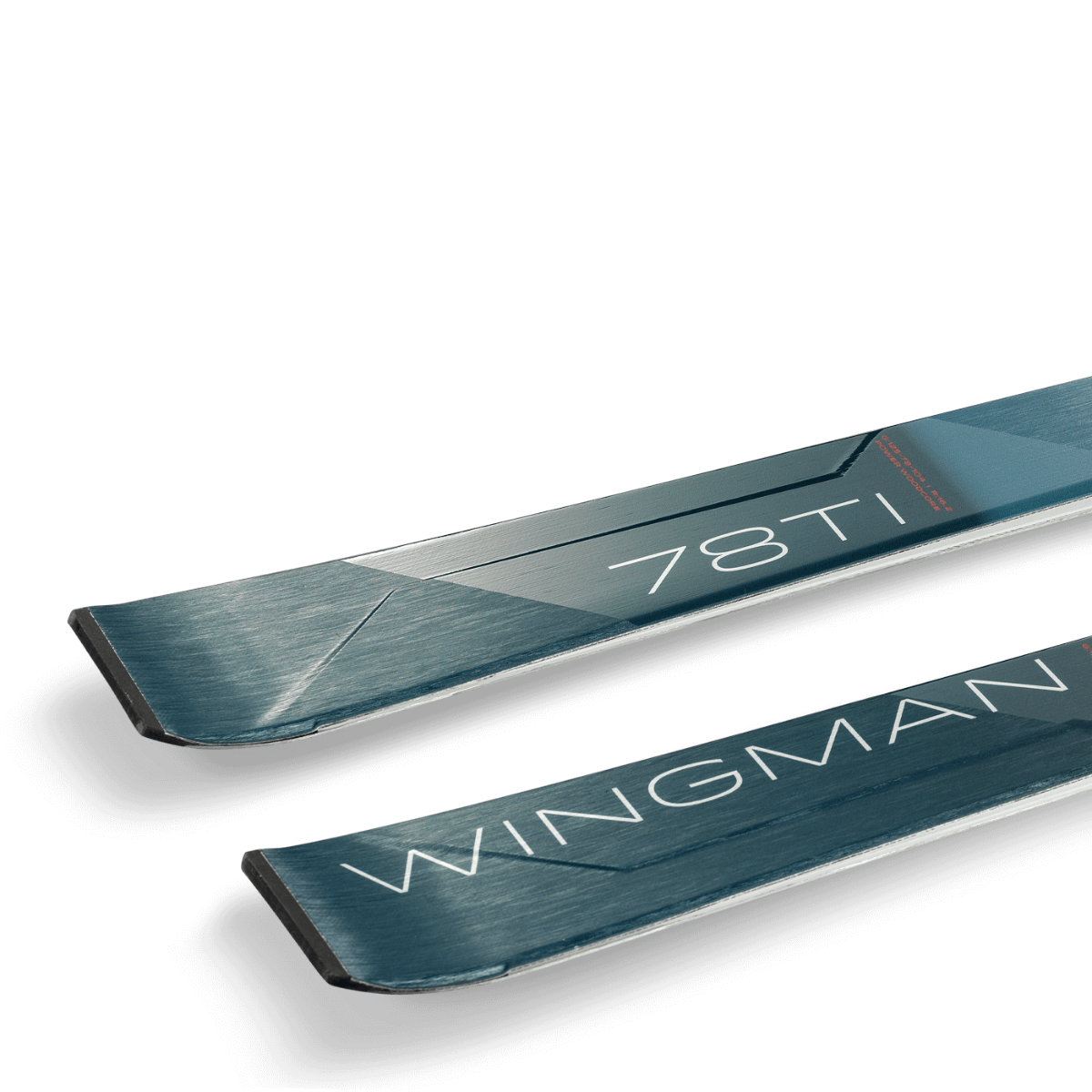 Elan Wingman 78 TI PS Skis with ELS 11.0 DB484018 Bindings - 2025 Model | All-Mountain Performance for Powder & Groomed Runs