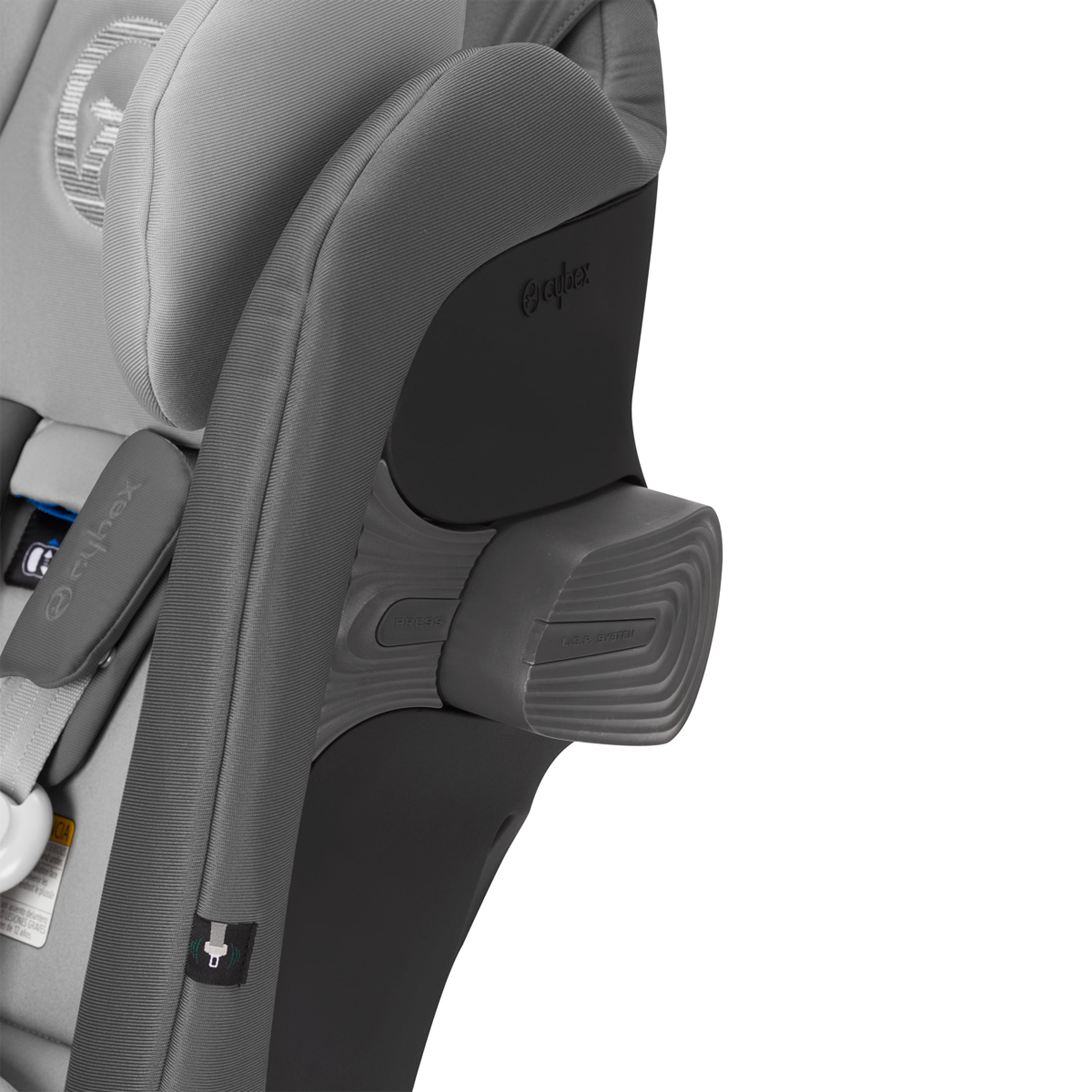 Cybex Gold Eternis S Sensor Safe All-in-One Convertible Car Seat for Infants to Toddlers - Safety Certified, Comfortable & Easy to Install - Perfect for Family Travel & Daily Commutes (Damaged Box)