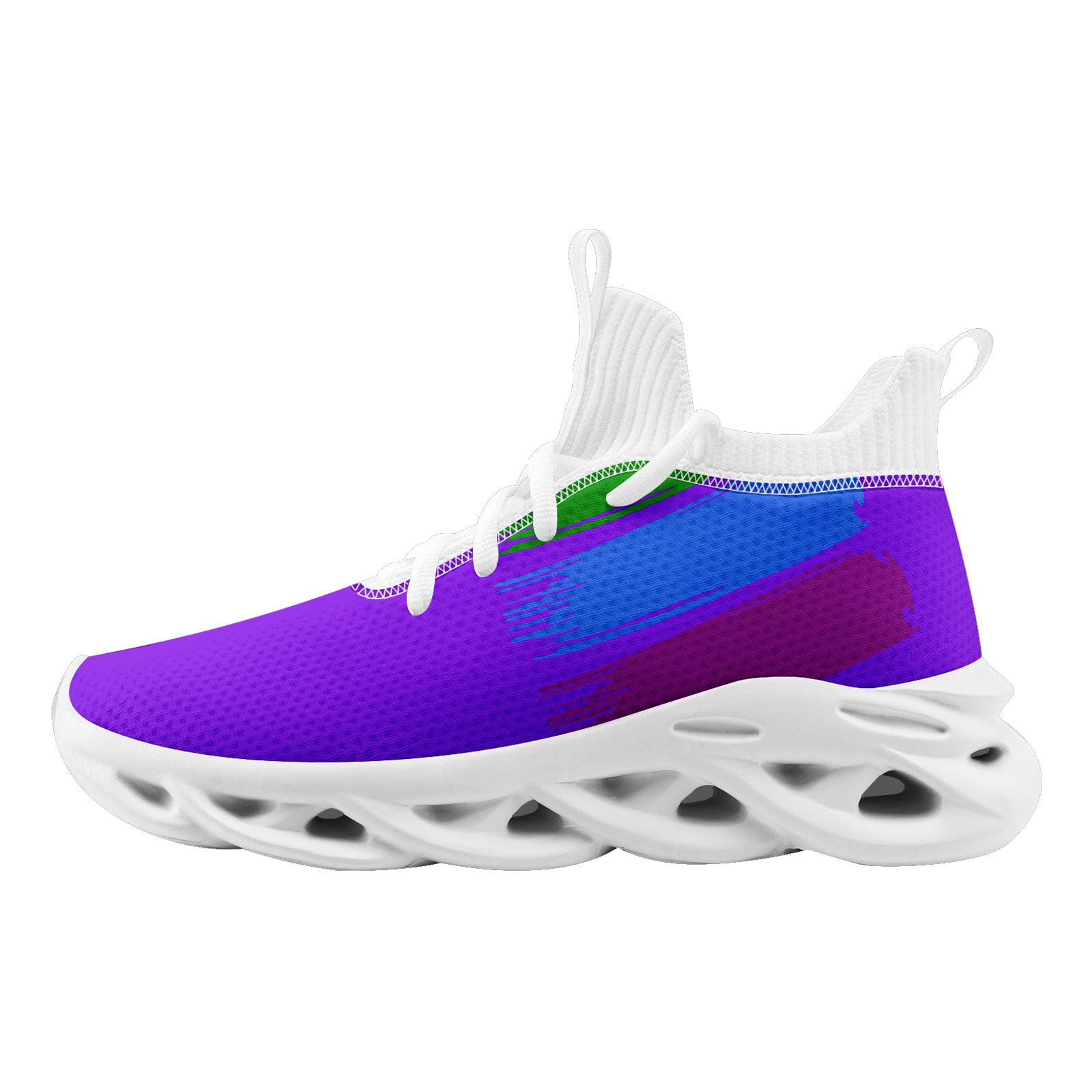 Custom Maxsoul Personalized Sneakers for Men & Women - Breathable Lightweight Running Shoes FN030A D025003 - Perfect for Gym, Jogging & Casual Wear