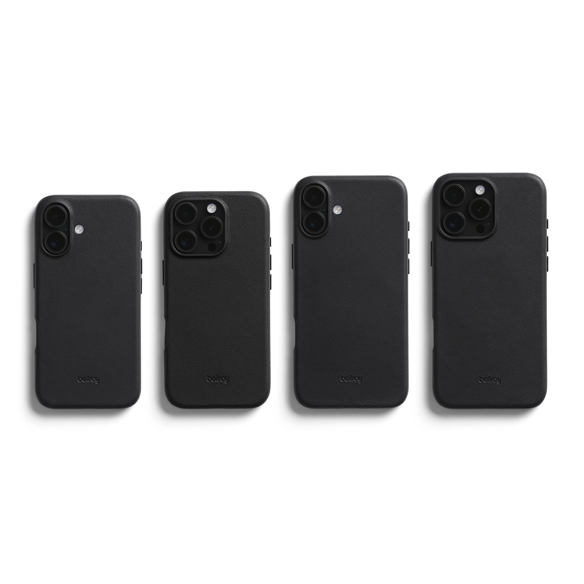 Bellroy Premium Leather Case for iPhone 16 Pro - Slim Protective Phone Cover with Soft-Touch Sienna Leather | Perfect for Business Professionals & Everyday Use